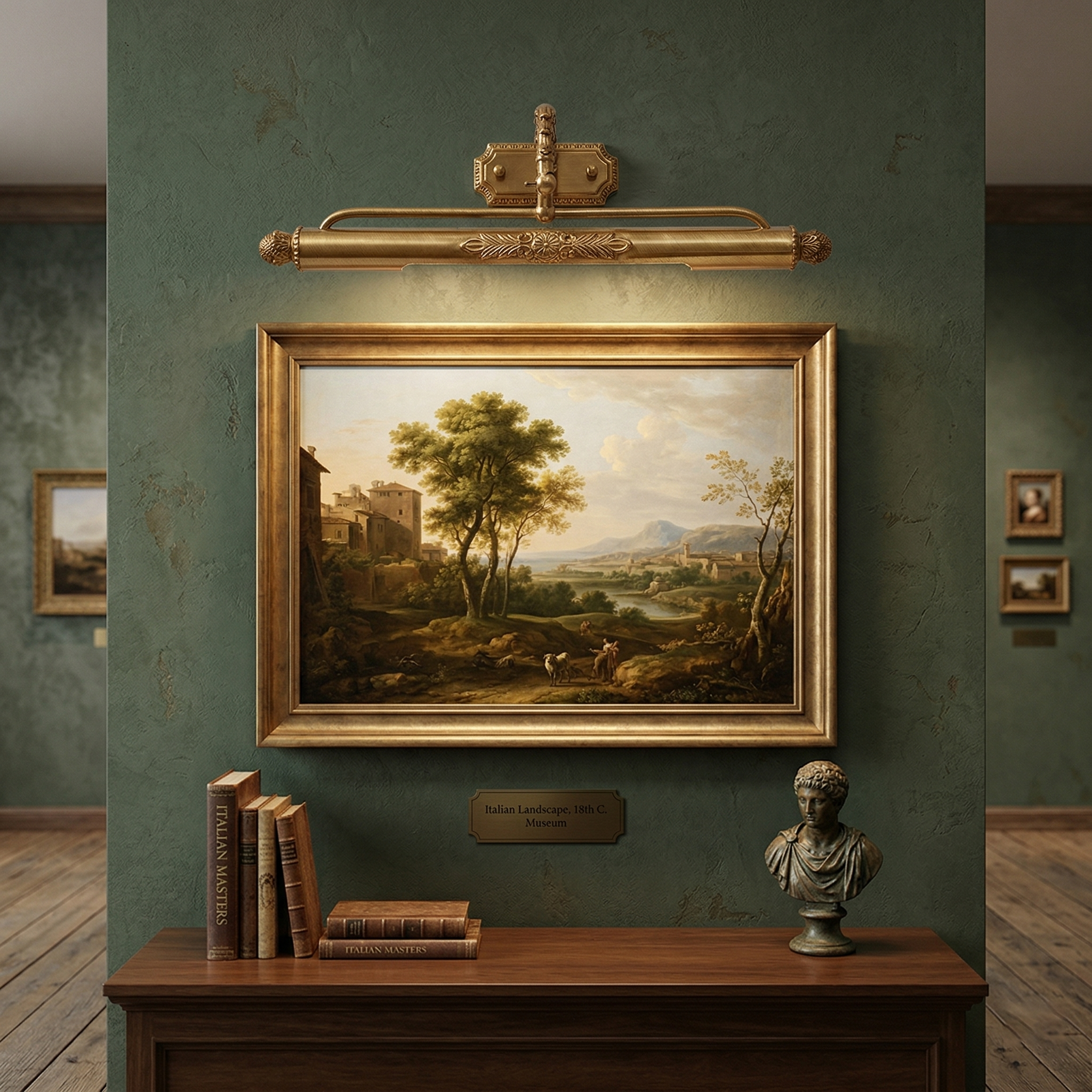 Galerie Wandleuchte Xalagi