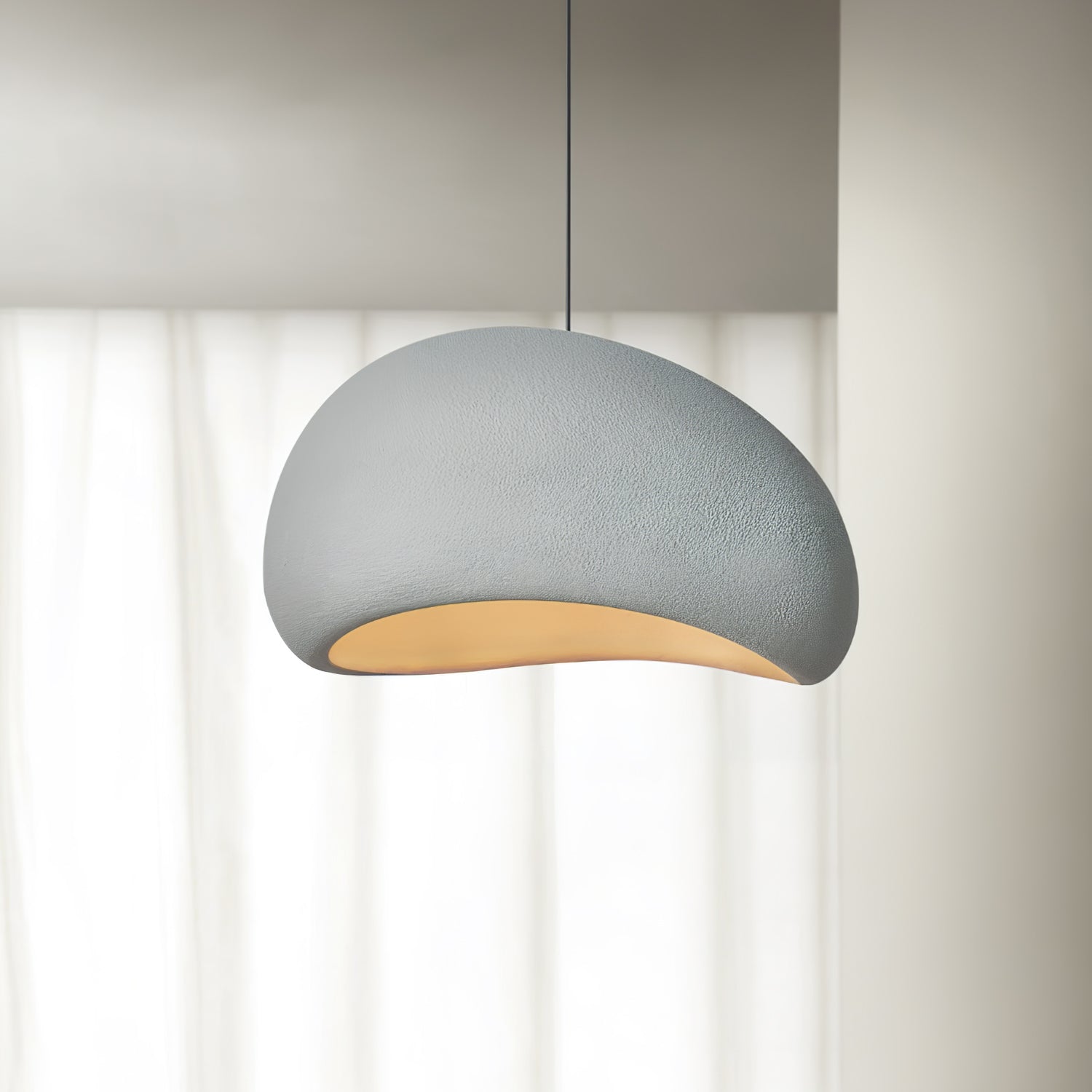 Wolkenförmige Pendelleuchte Doramel
