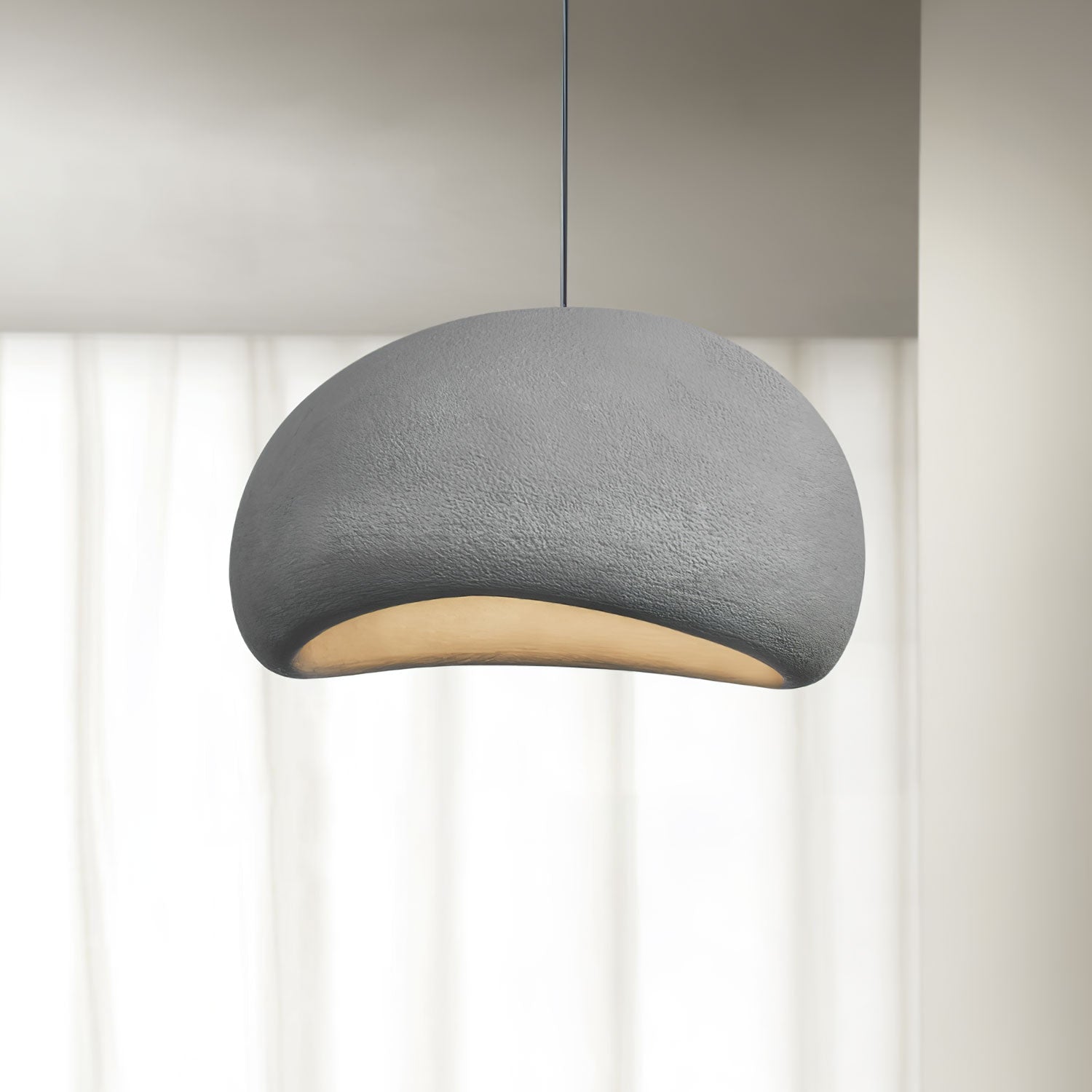 Wolkenförmige Pendelleuchte Doramel
