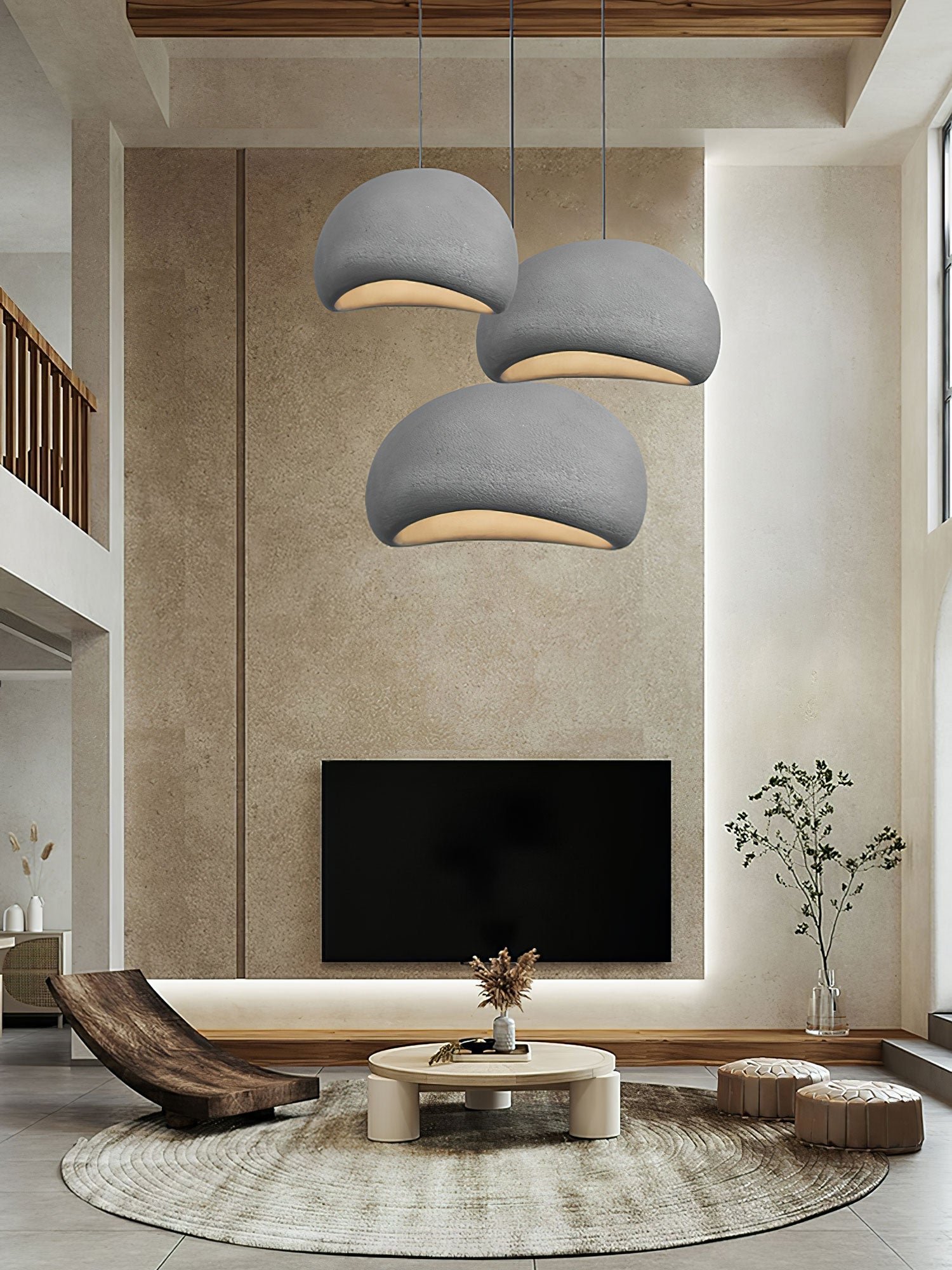 Wolkenförmige Pendelleuchte Doramel