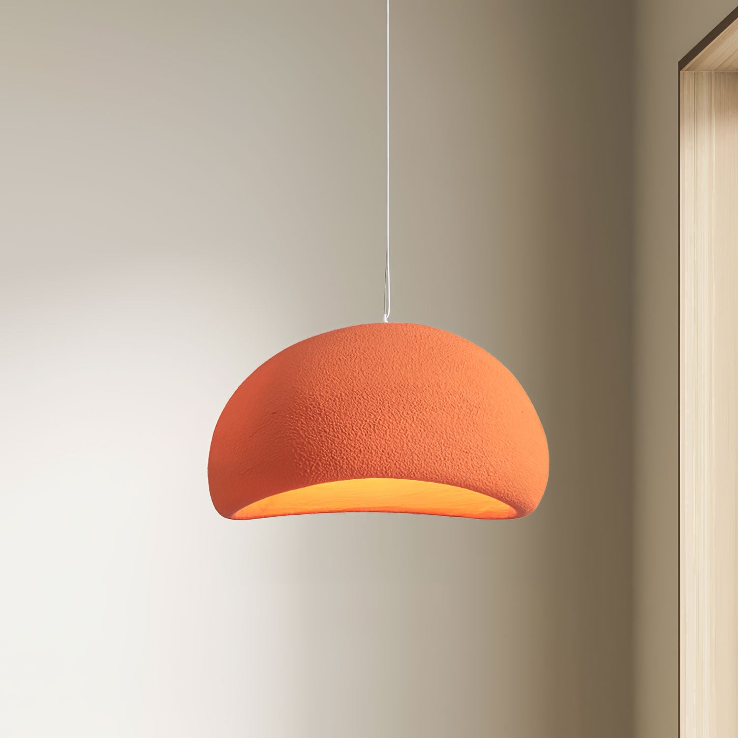 Wolkenförmige Pendelleuchte Doramel