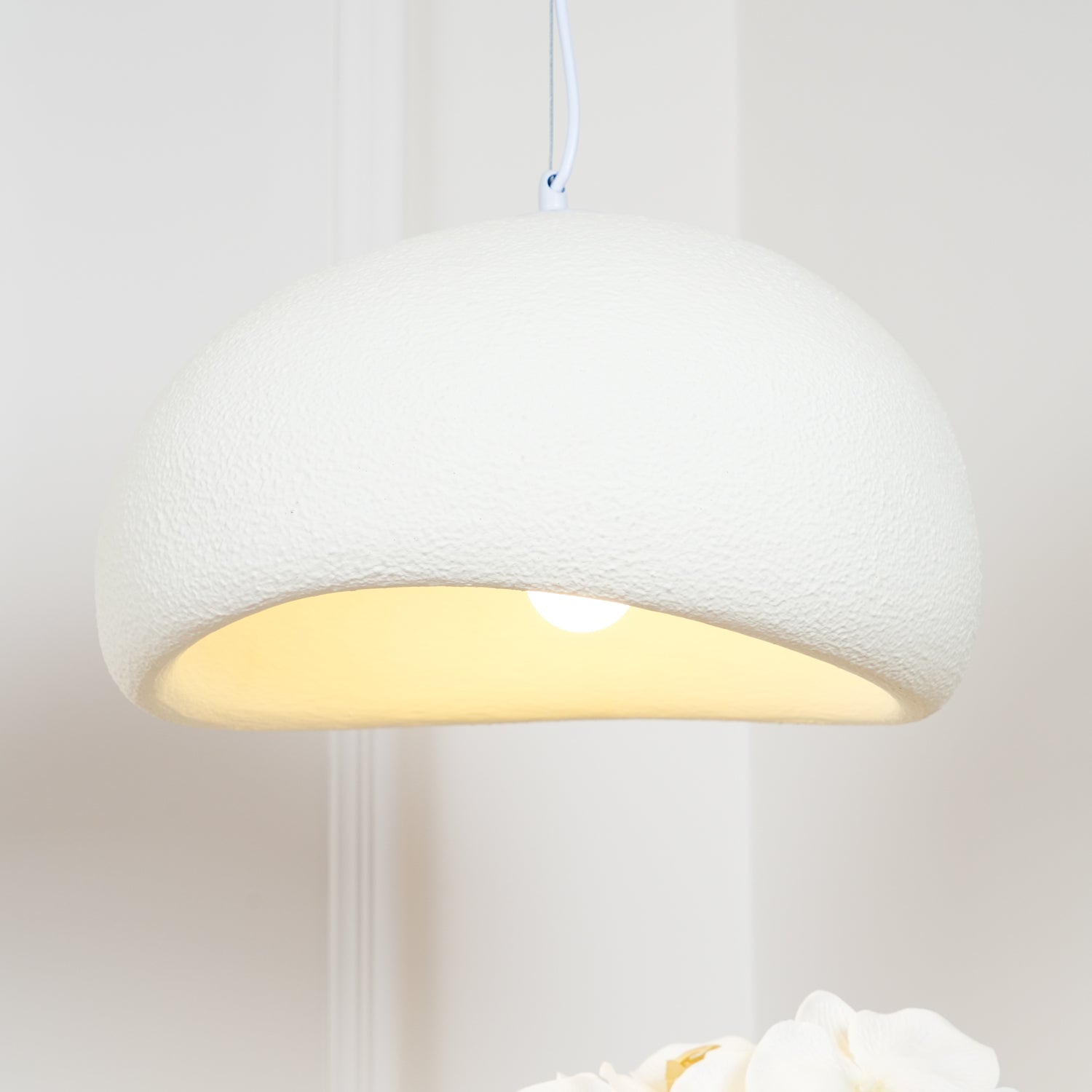Wolkenförmige Pendelleuchte Doramel