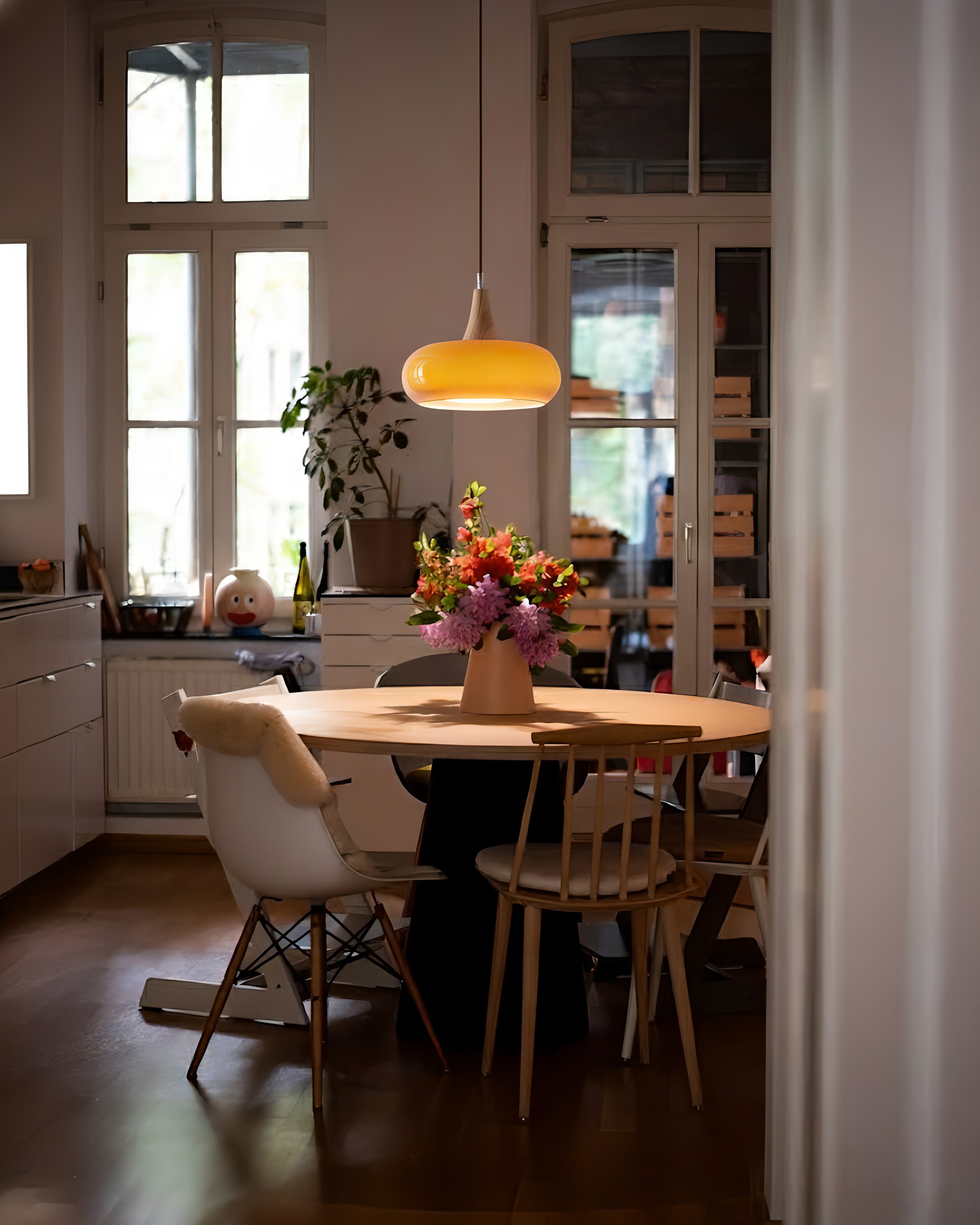 Moderne Pendelleuchte Gavidel