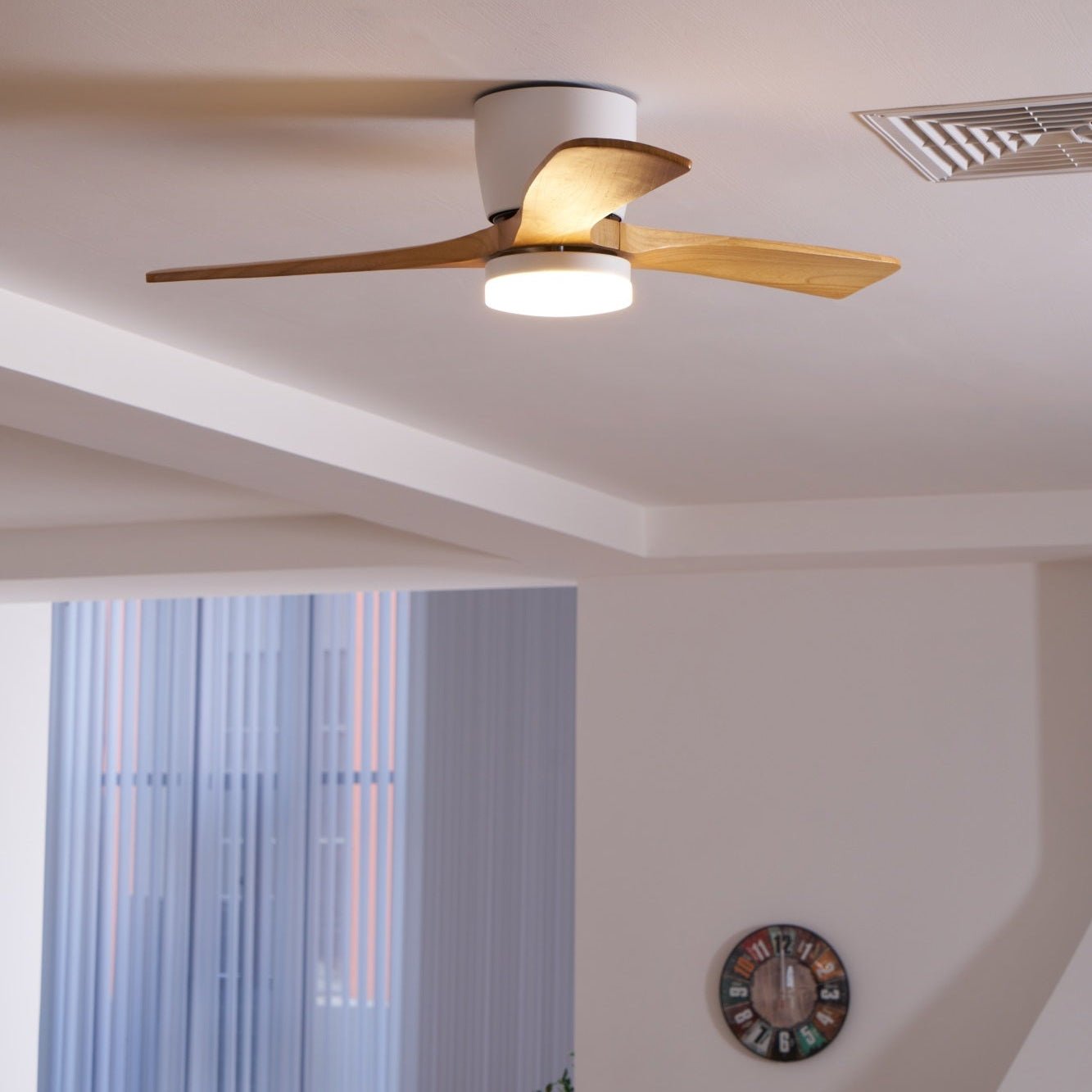 Deckenventilator mit Licht Kavino