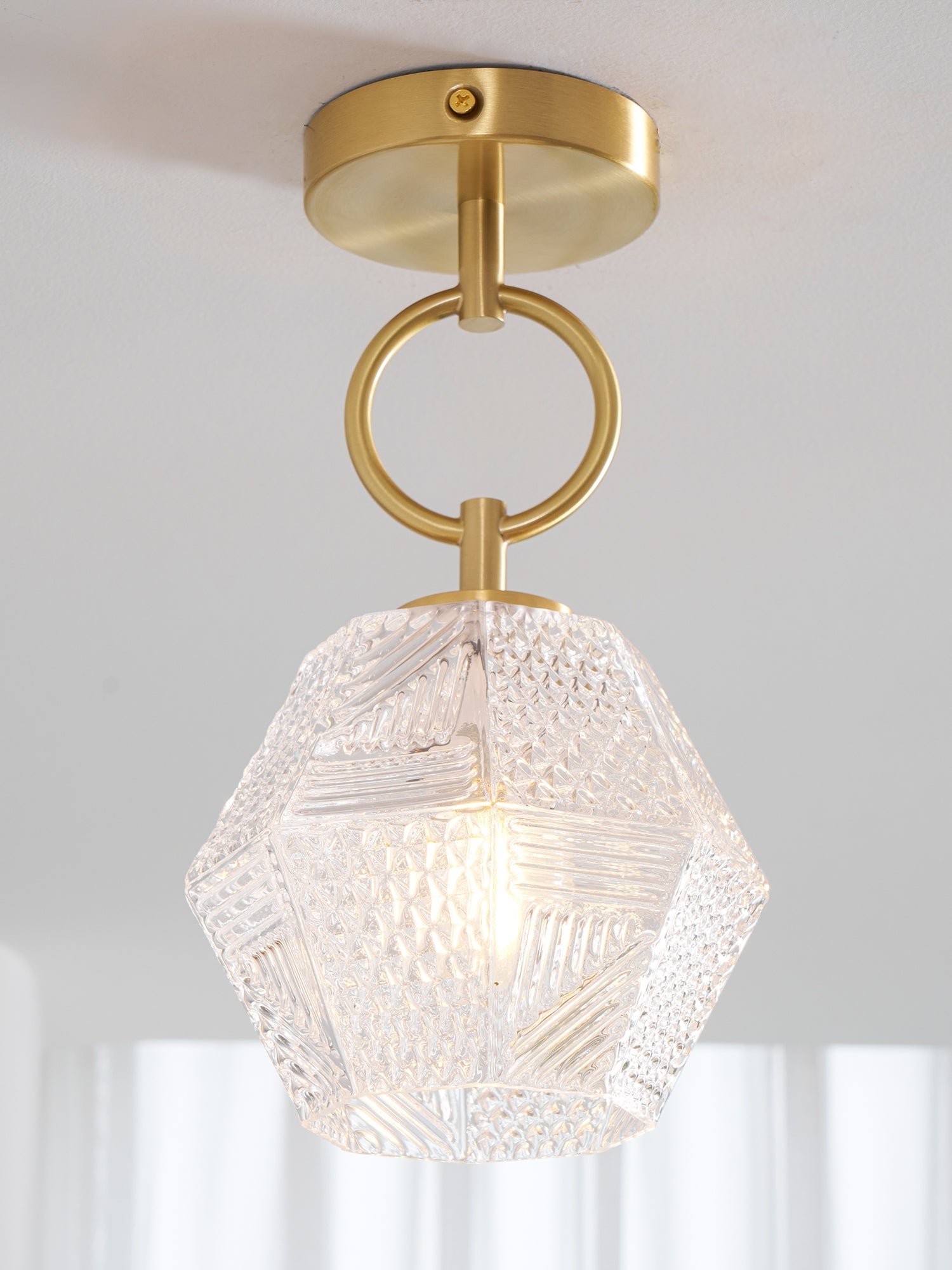 Art Deco Deckenleuchte Xalame