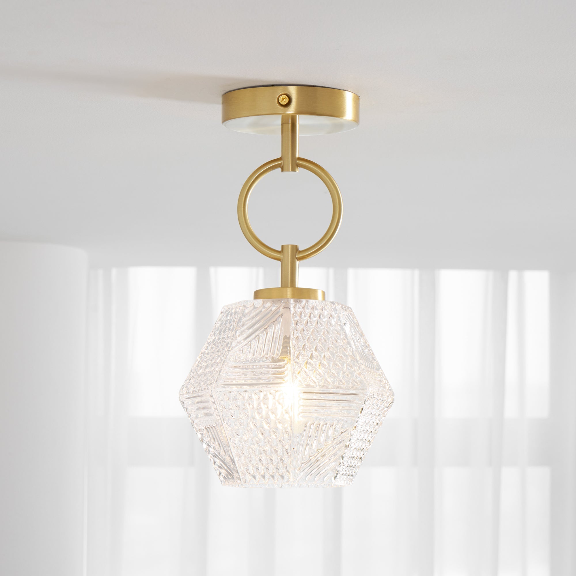 Art Deco Deckenleuchte Xalame