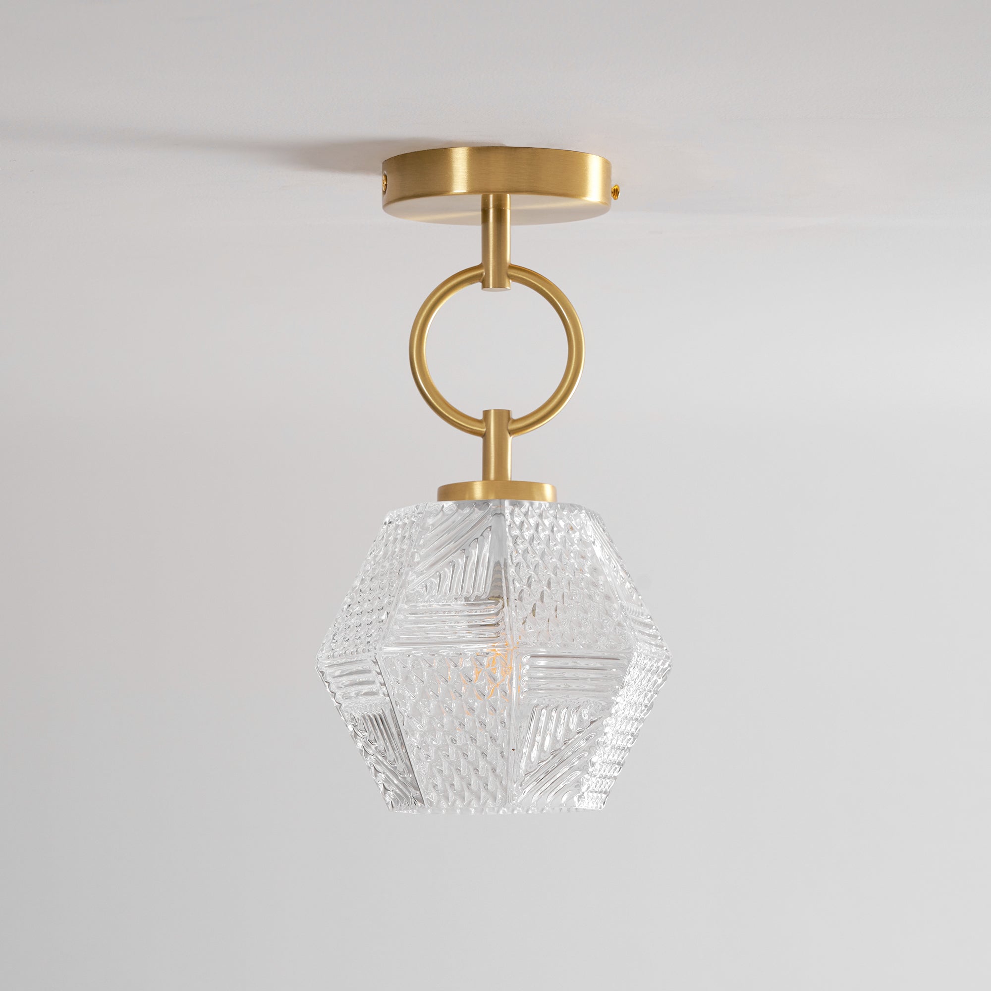 Art Deco Deckenleuchte Xalame