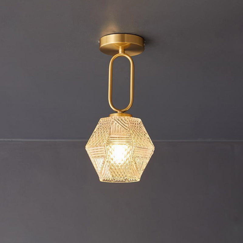 Art Deco Deckenleuchte Xalame