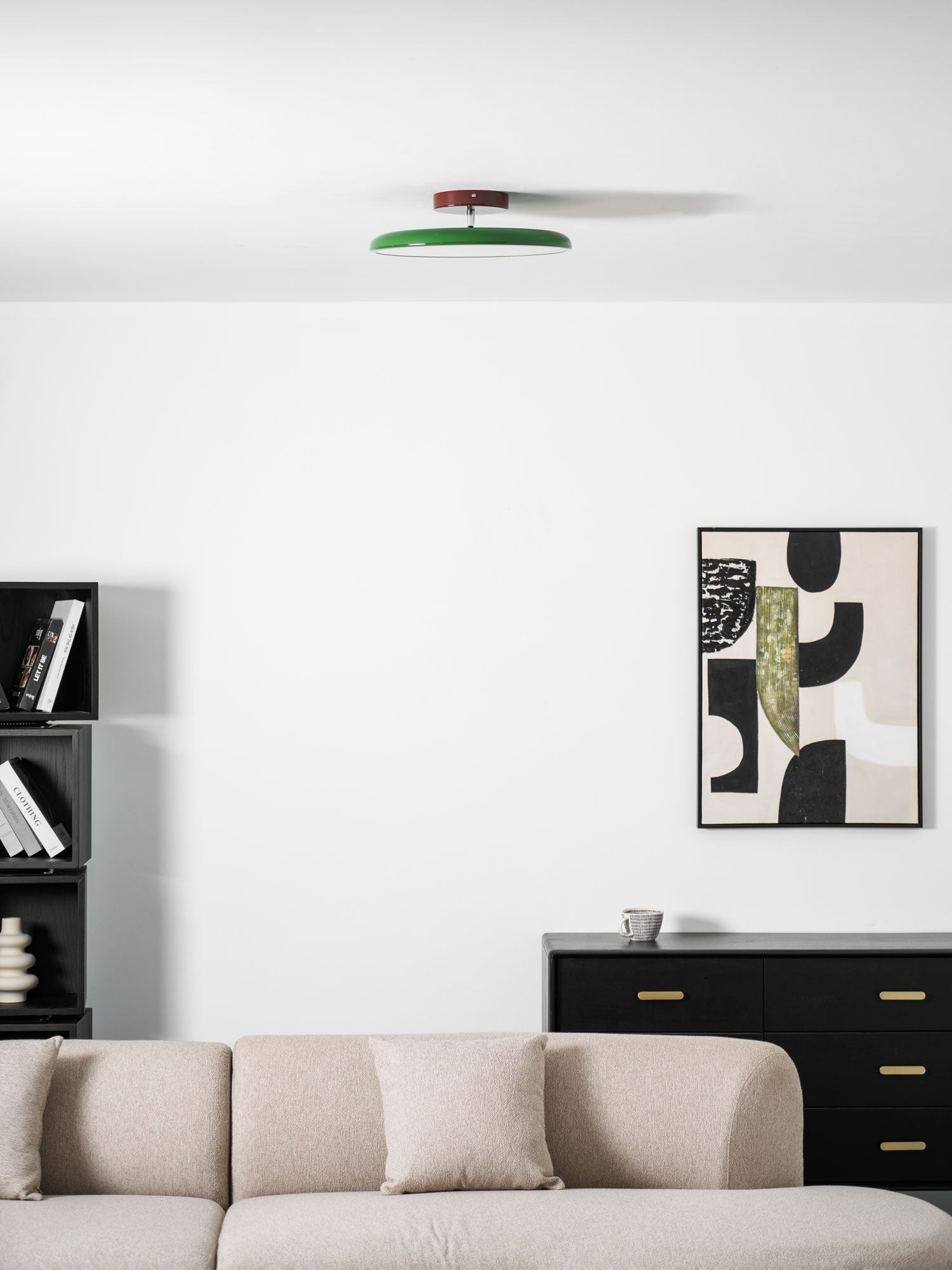 Schwenkbare Deckenleuchte Tenode