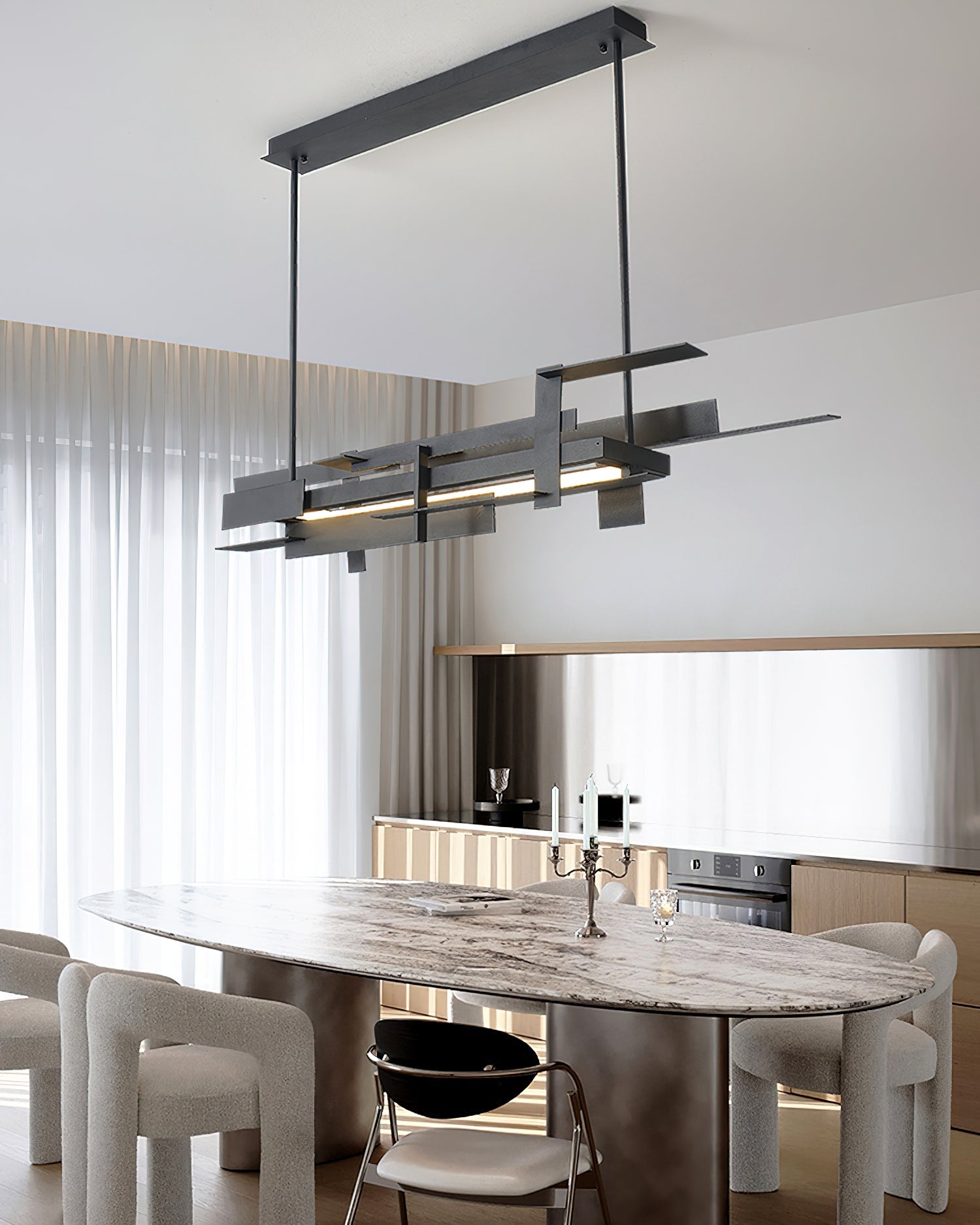Moderne Pendelleuchte Jenova