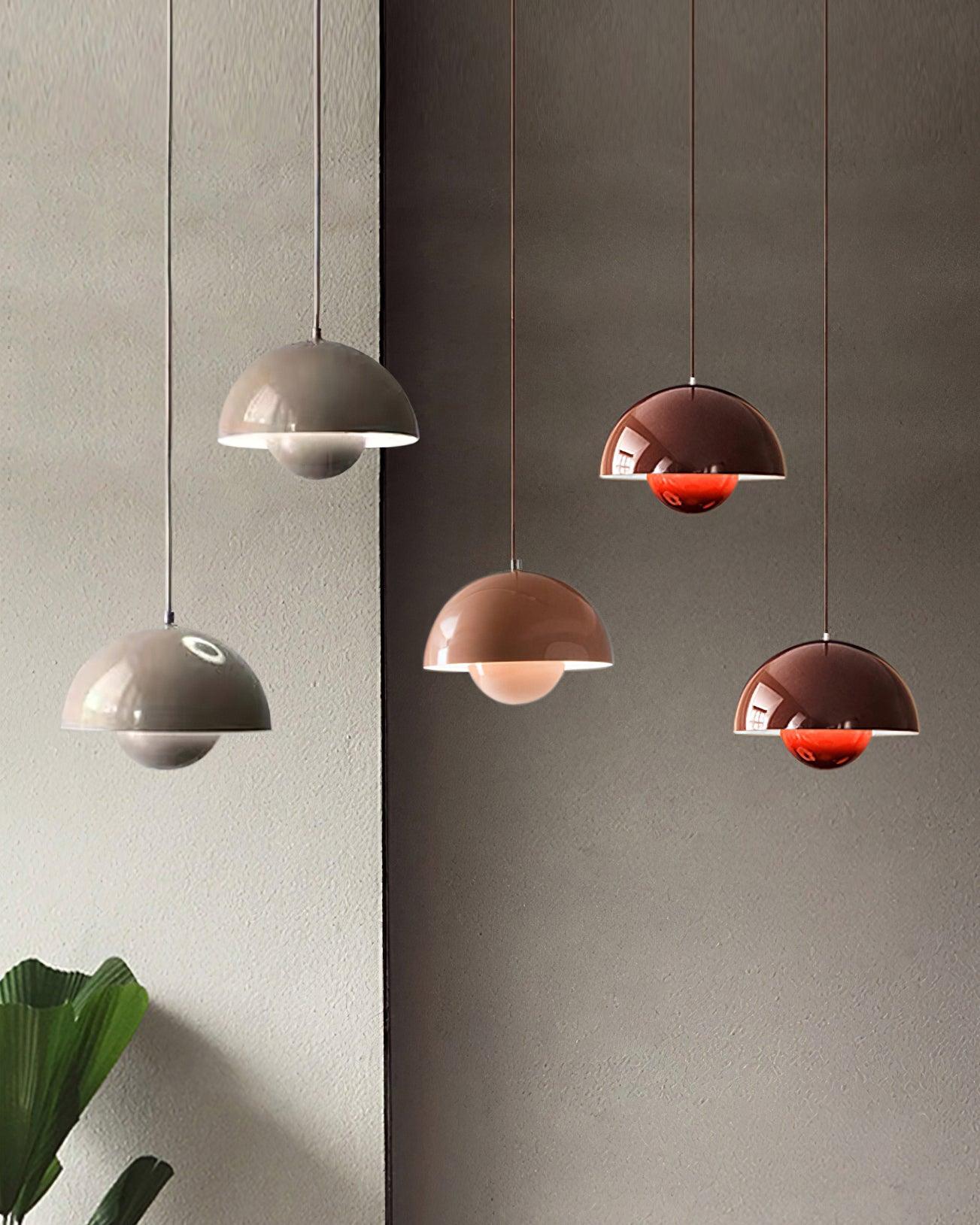 Runde Pendelleuchte Javisa