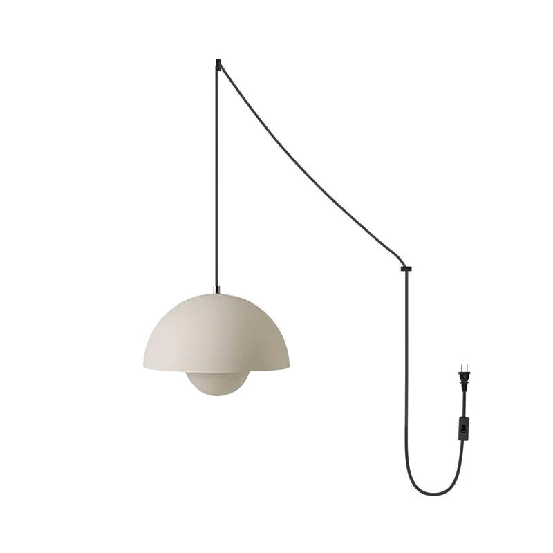 Pendelleuchte mit Stecker Joraina