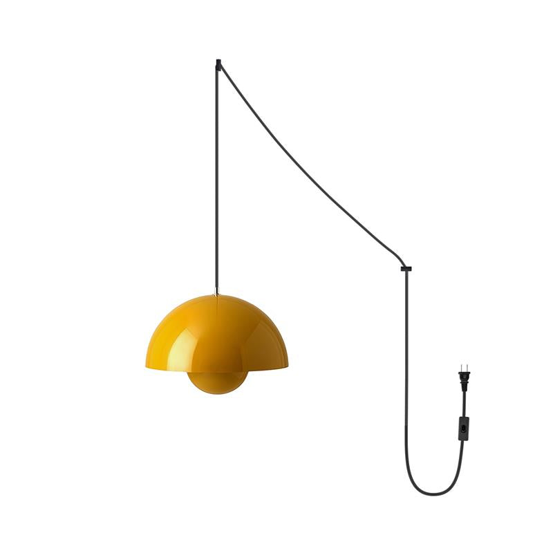 Pendelleuchte mit Stecker Joraina