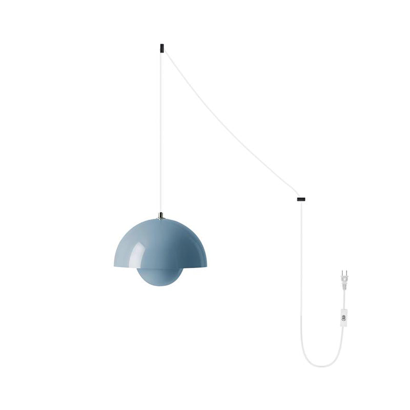 Pendelleuchte mit Stecker Joraina