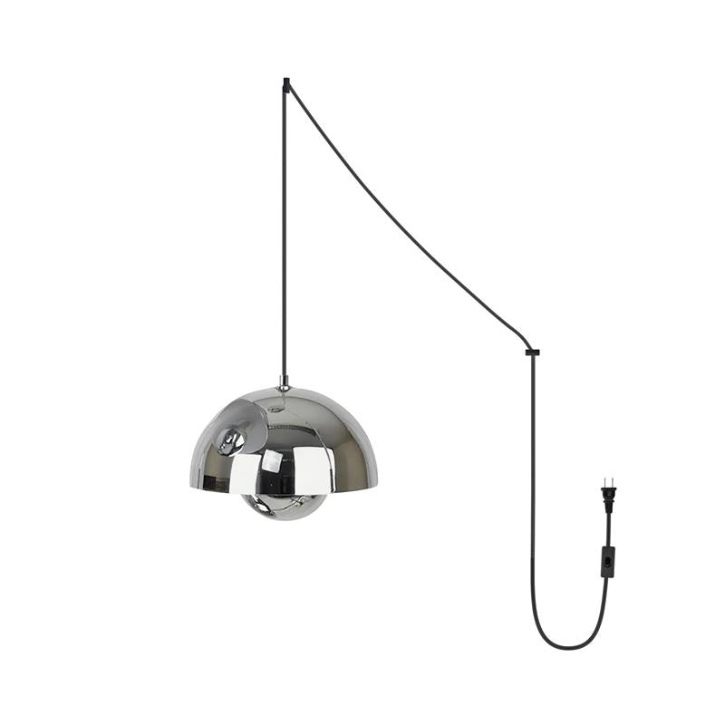 Pendelleuchte mit Stecker Joraina