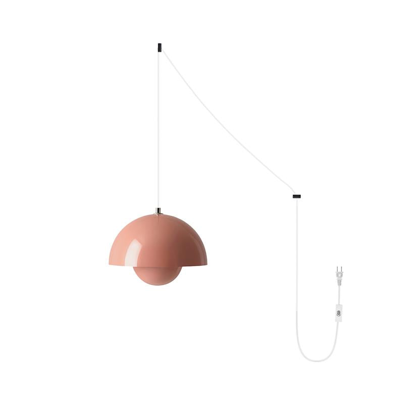 Pendelleuchte mit Stecker Joraina