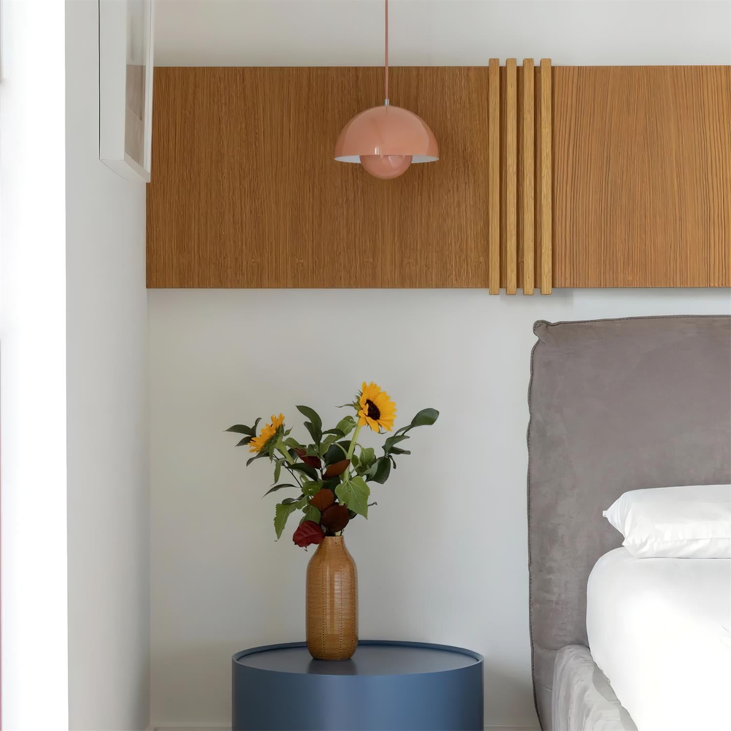 Pendelleuchte mit Stecker Joraina