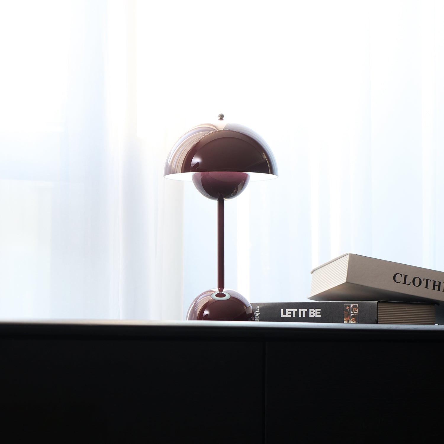 Kabellose Tischleuchte Renofi