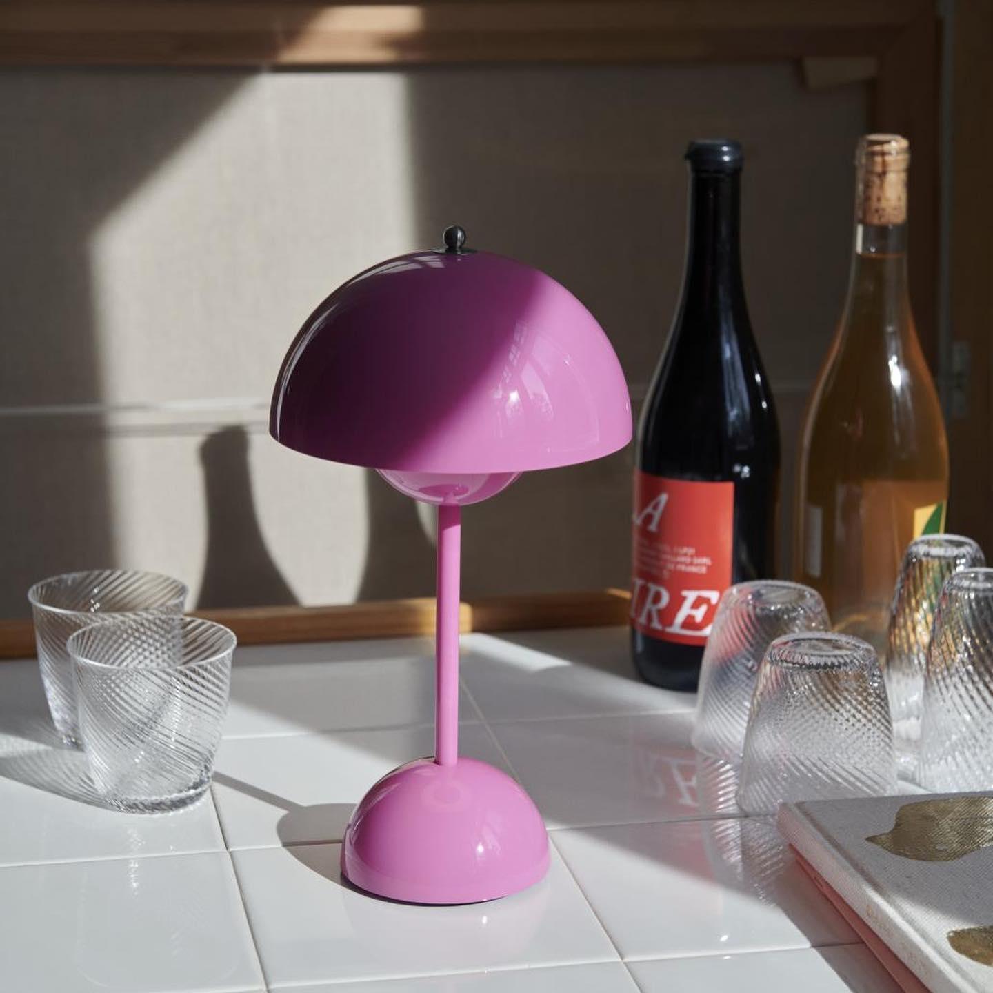 Kabellose Tischleuchte Renofi