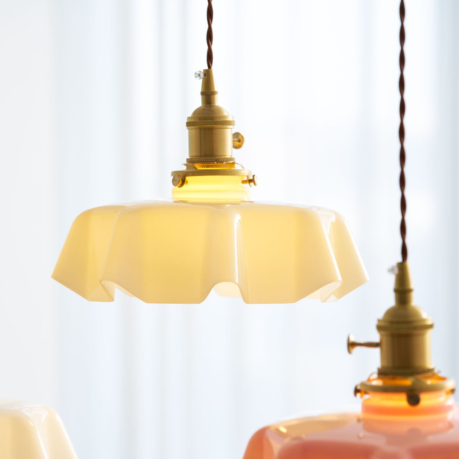 Vintage Pendelleuchte Sirore