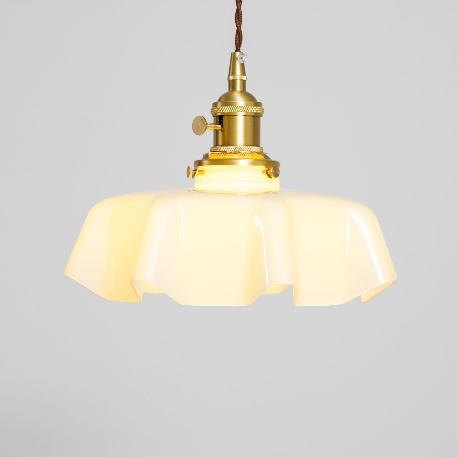 Vintage Pendelleuchte Sirore