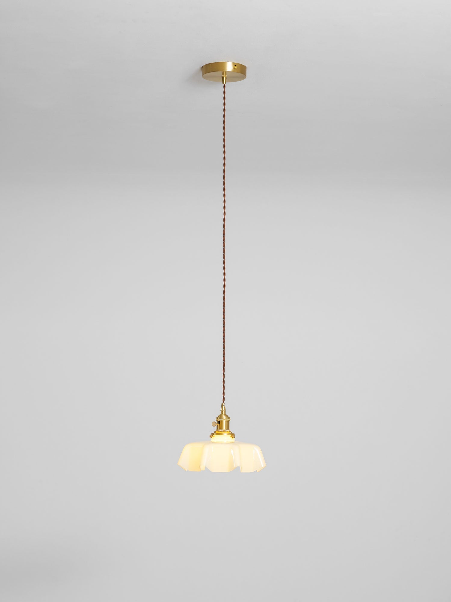 Vintage Pendelleuchte Sirore
