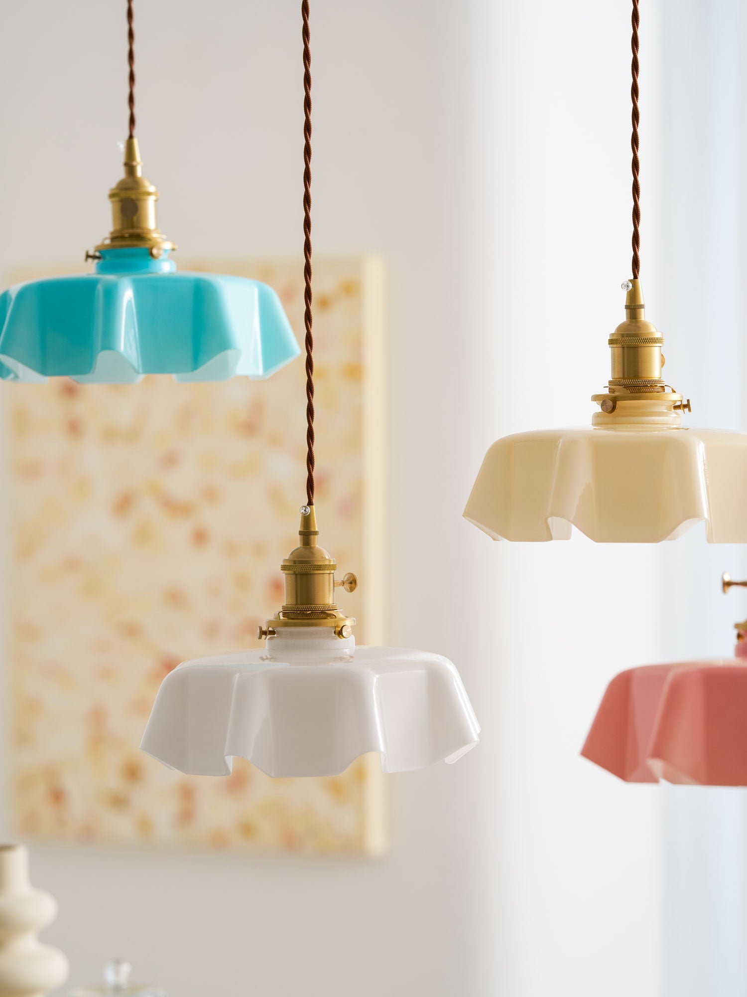 Vintage Pendelleuchte Sirore