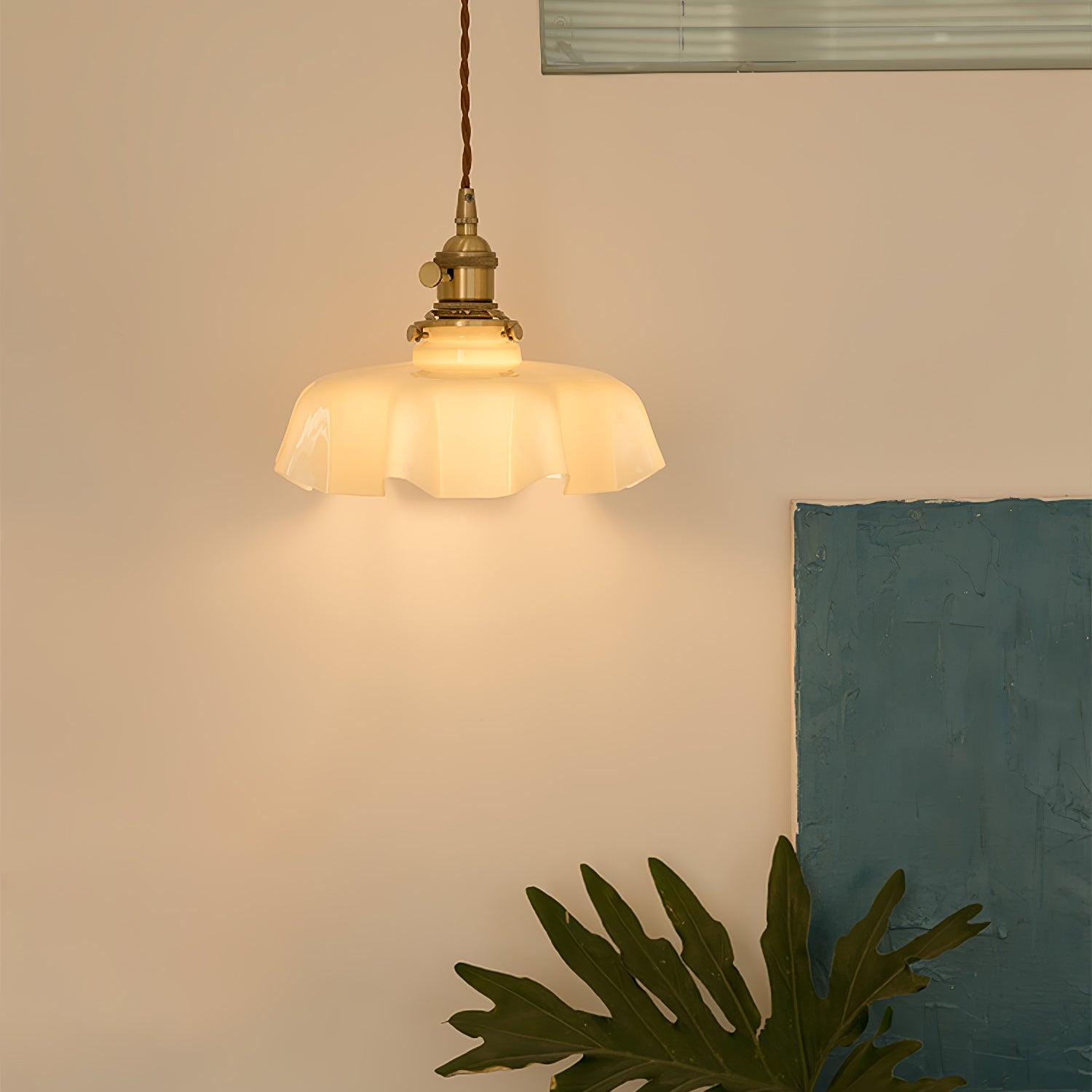Vintage Pendelleuchte Sirore