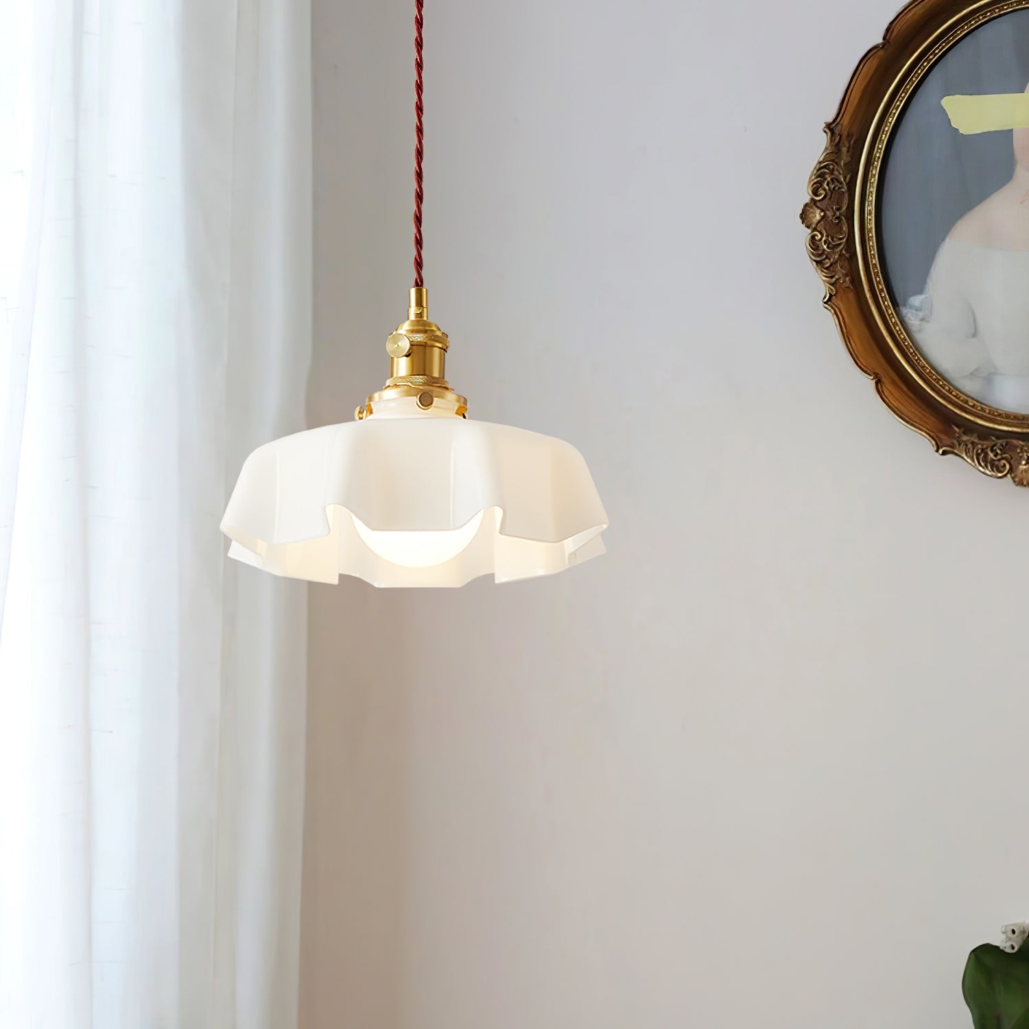 Vintage Pendelleuchte Sirore