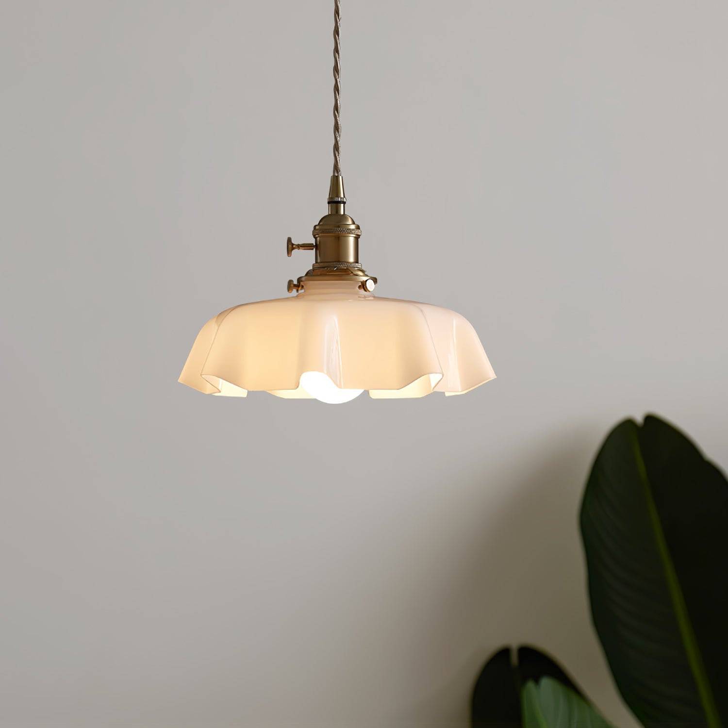Vintage Pendelleuchte Sirore