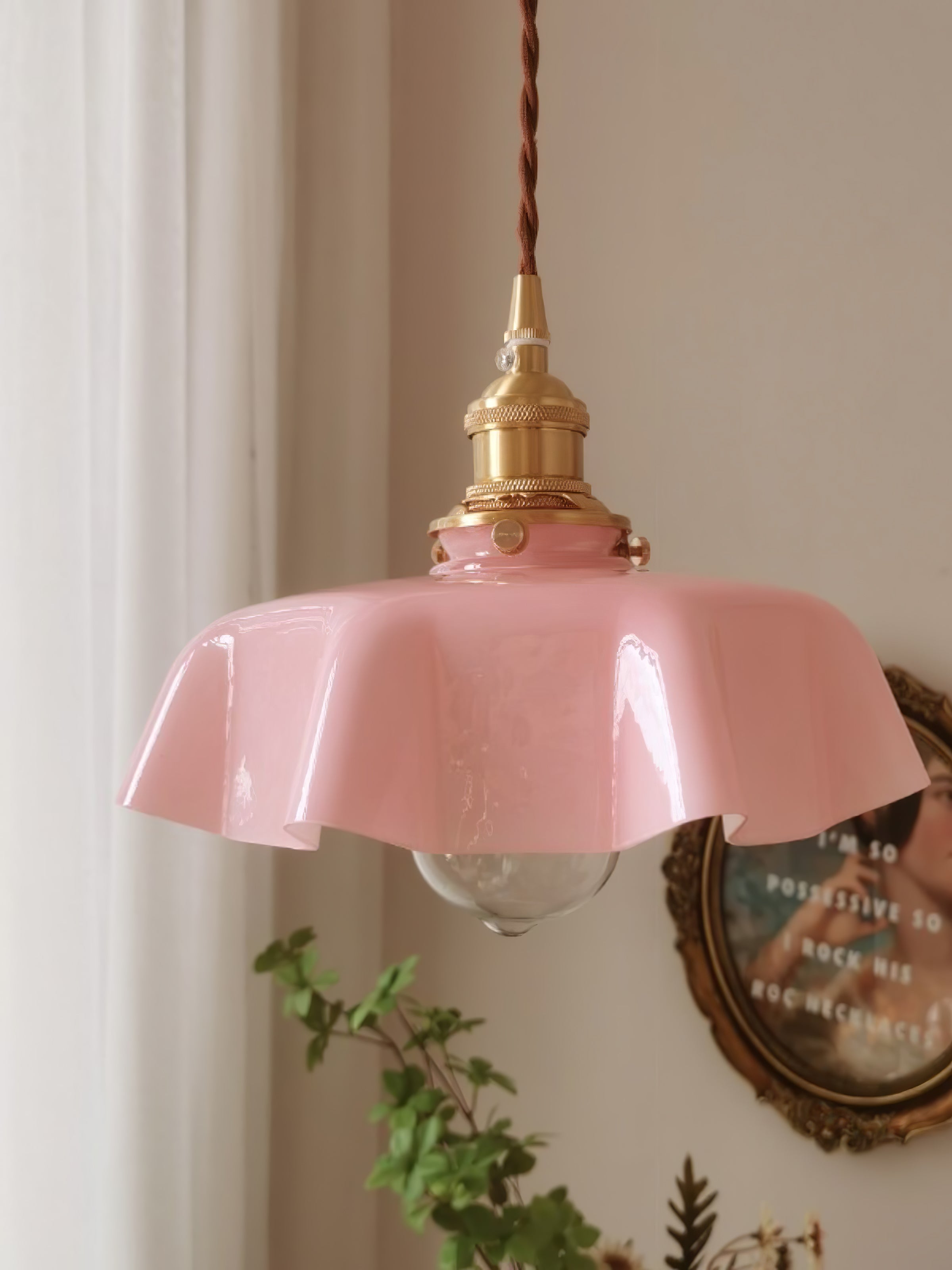 Vintage Pendelleuchte Sirore