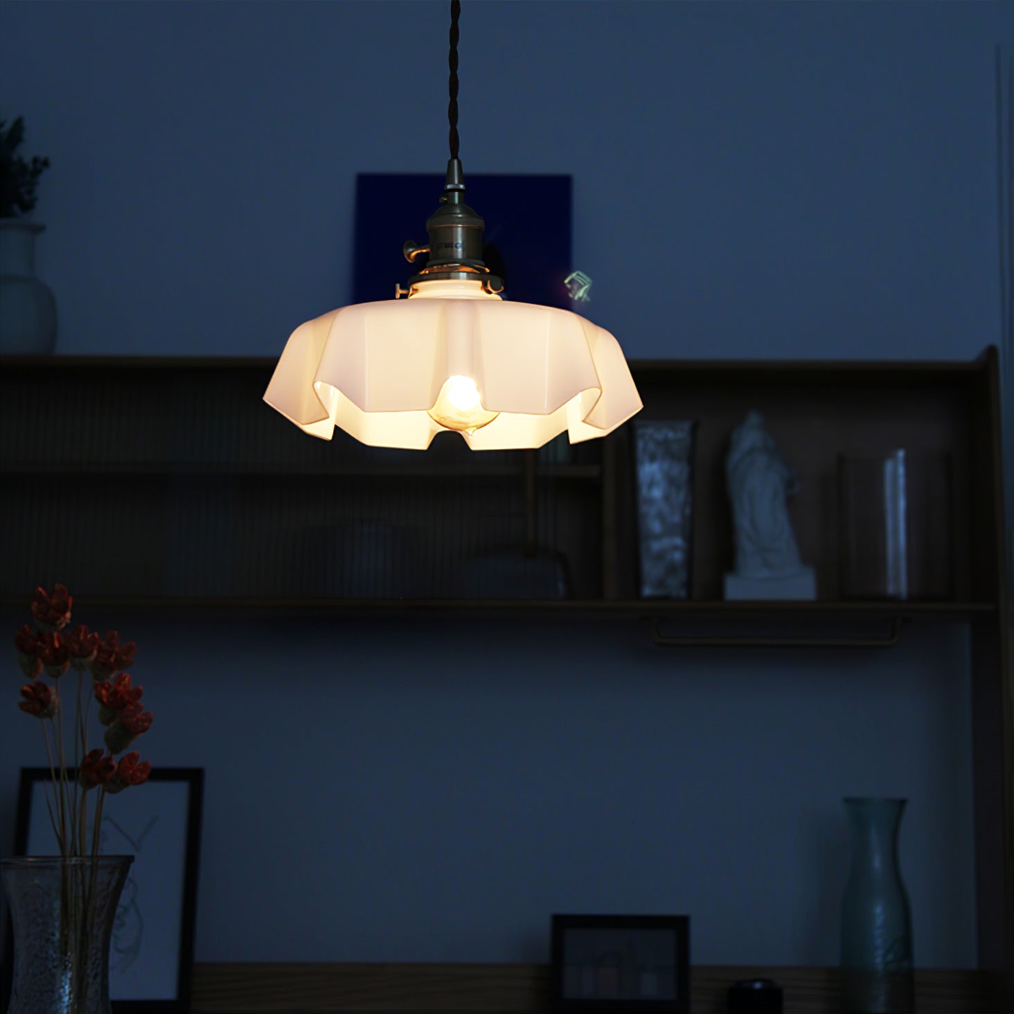 Vintage Pendelleuchte Sirore
