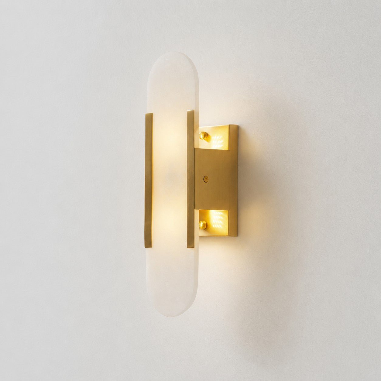 Lineare Wandleuchte Wenoke