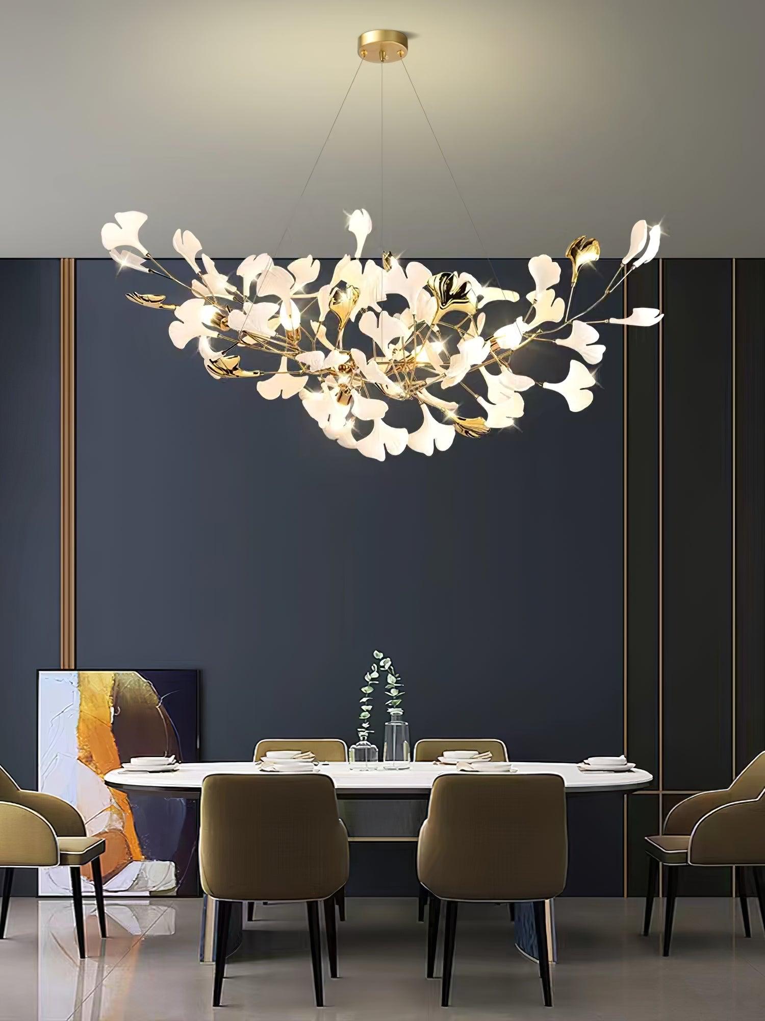 Ginkgo Kronleuchter Juloda