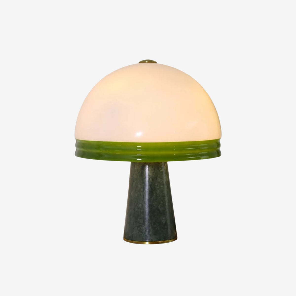 Merose Breite Marmor Tischlampe