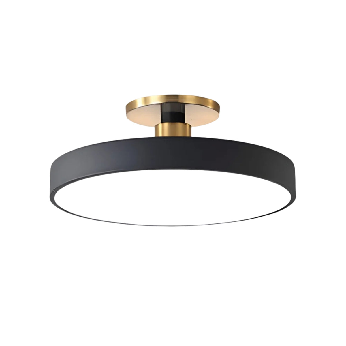 Flache Deckenleuchte Olefe