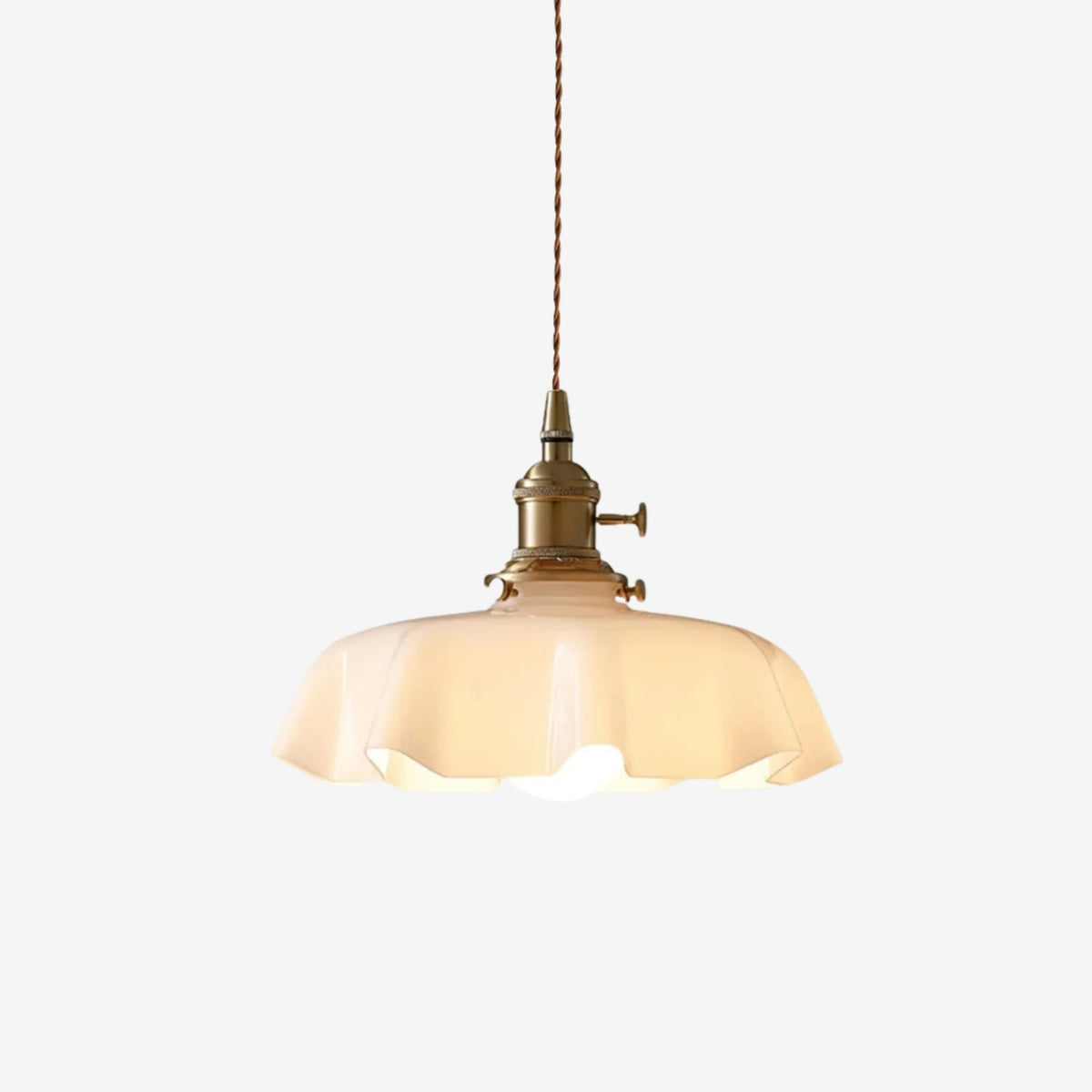 Vintage Pendelleuchte Sirore