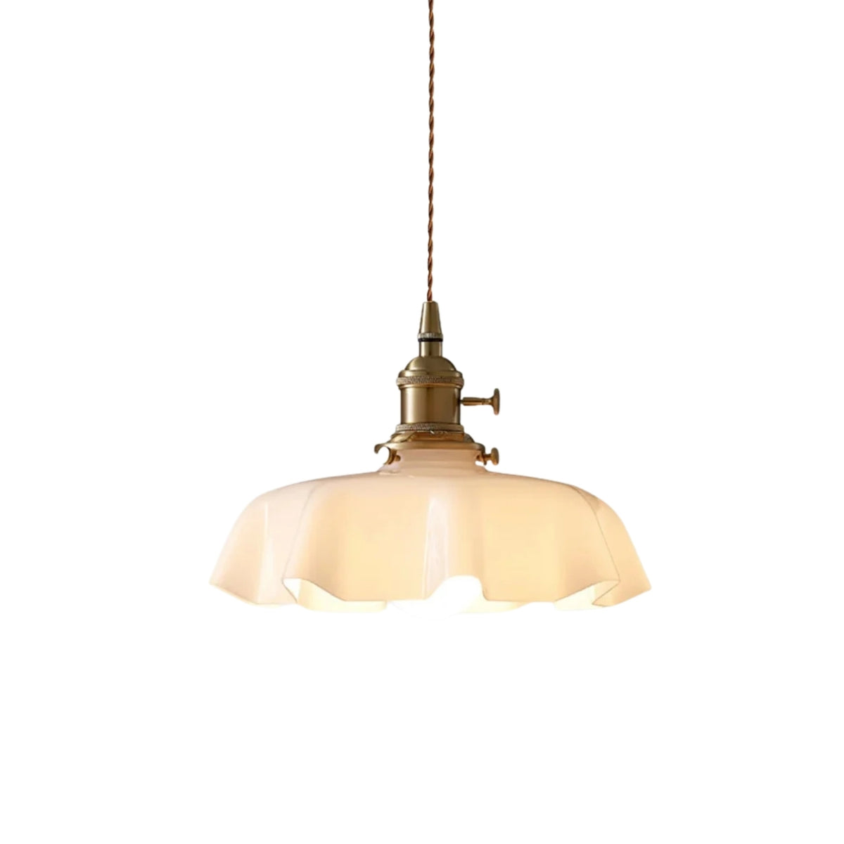Vintage Pendelleuchte Sirore