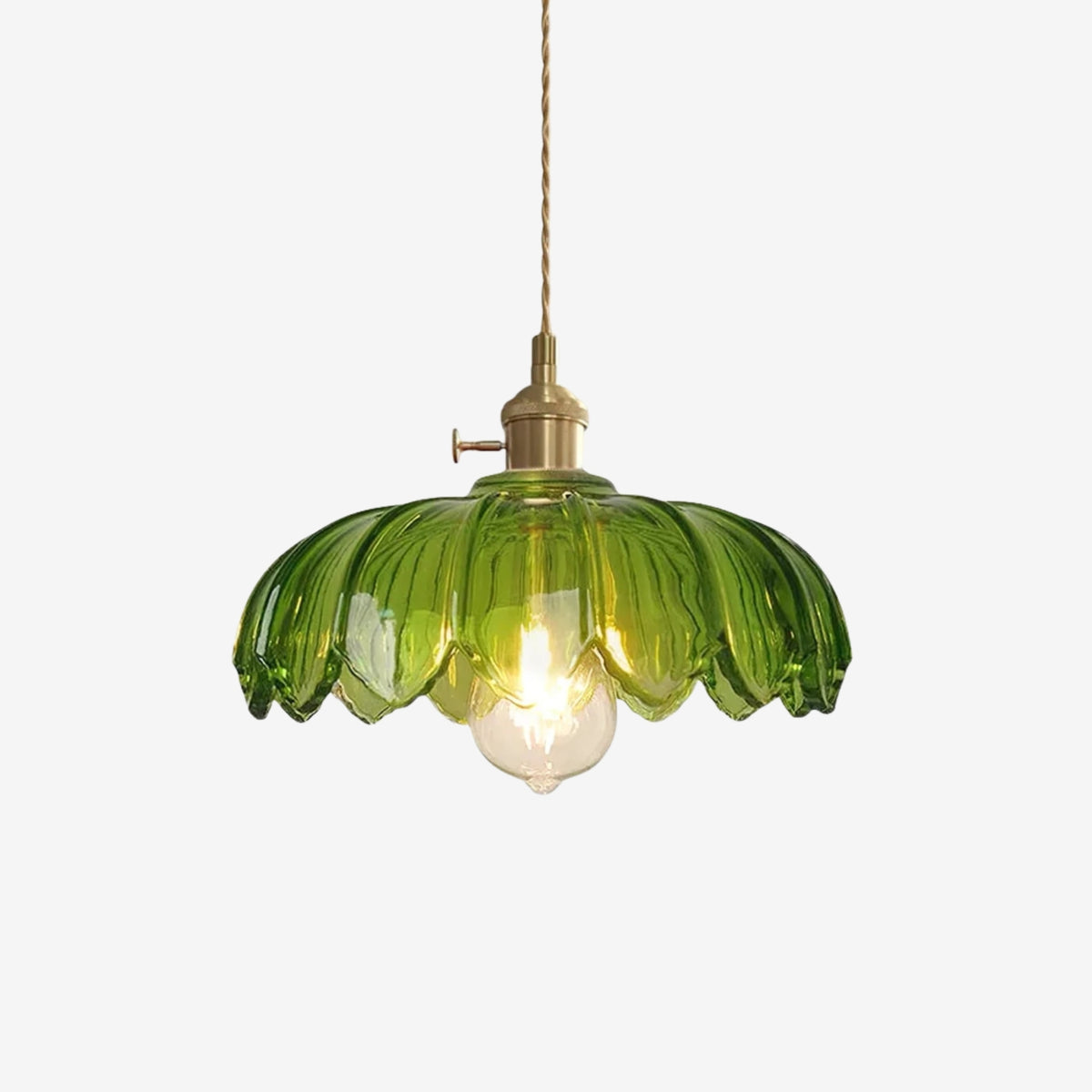 Vintage Pendelleuchte Yavirel