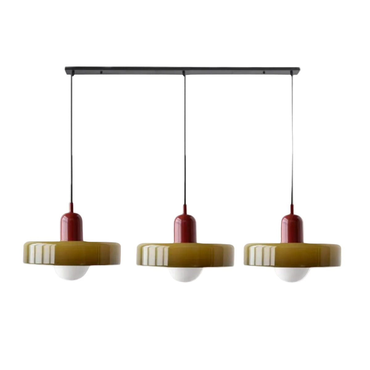 Dreiflammige Pendelleuchte Mirogo