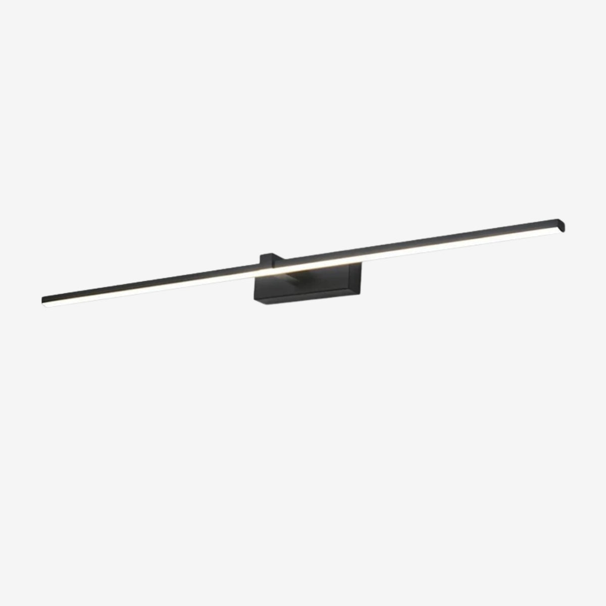 Lineare Wandleuchte Olive