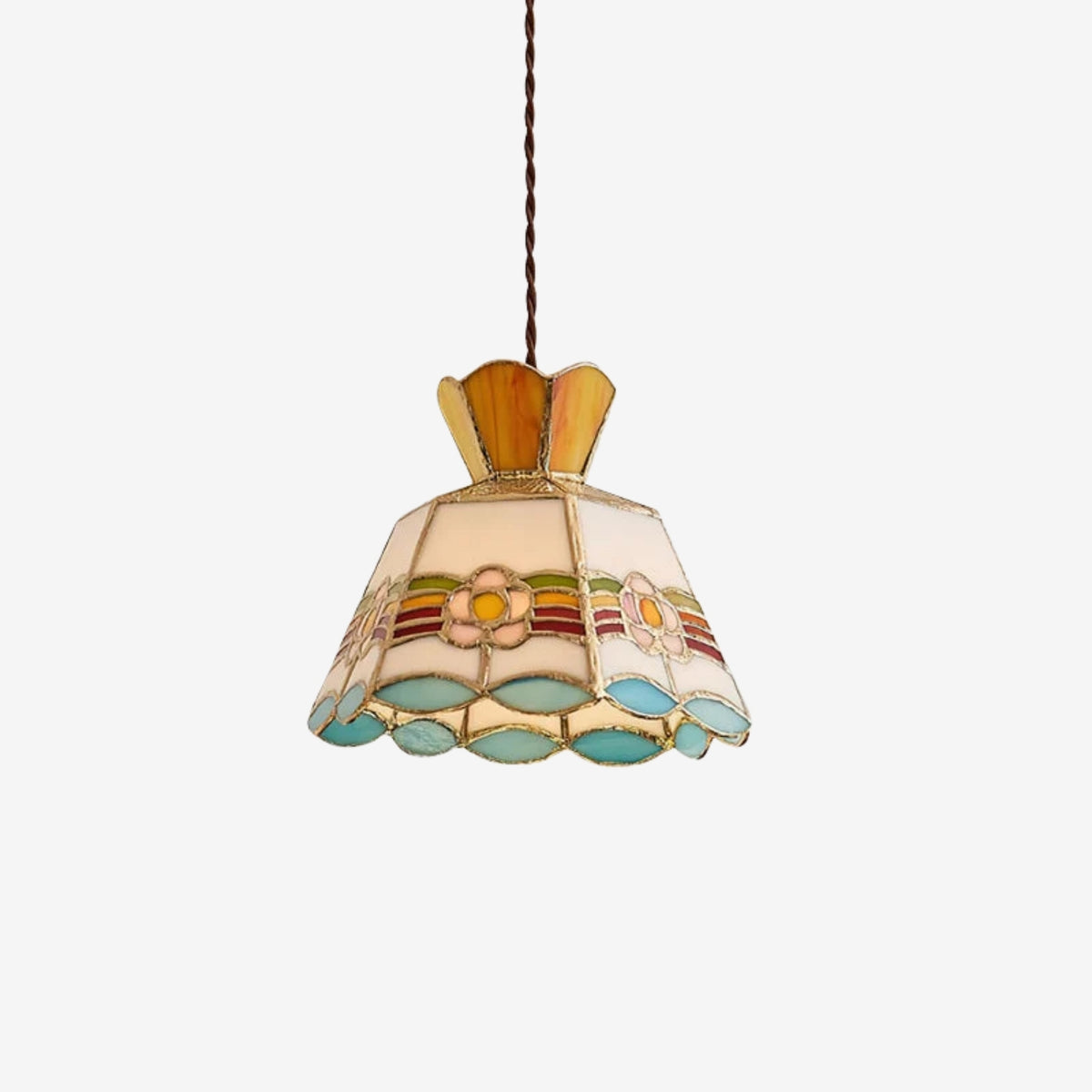 Vintage Pendelleuchte Coramo