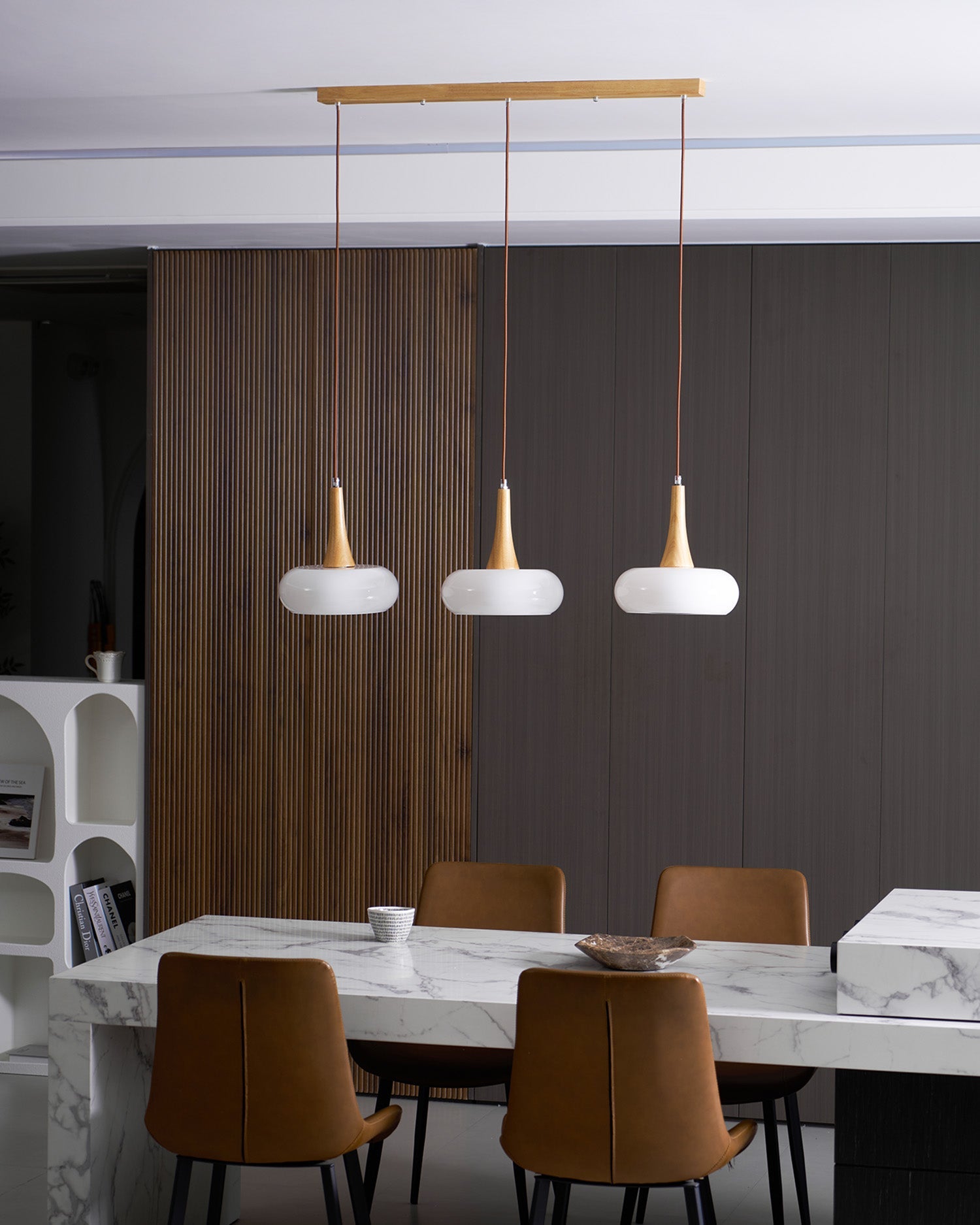 Moderne Pendelleuchte Gavidel