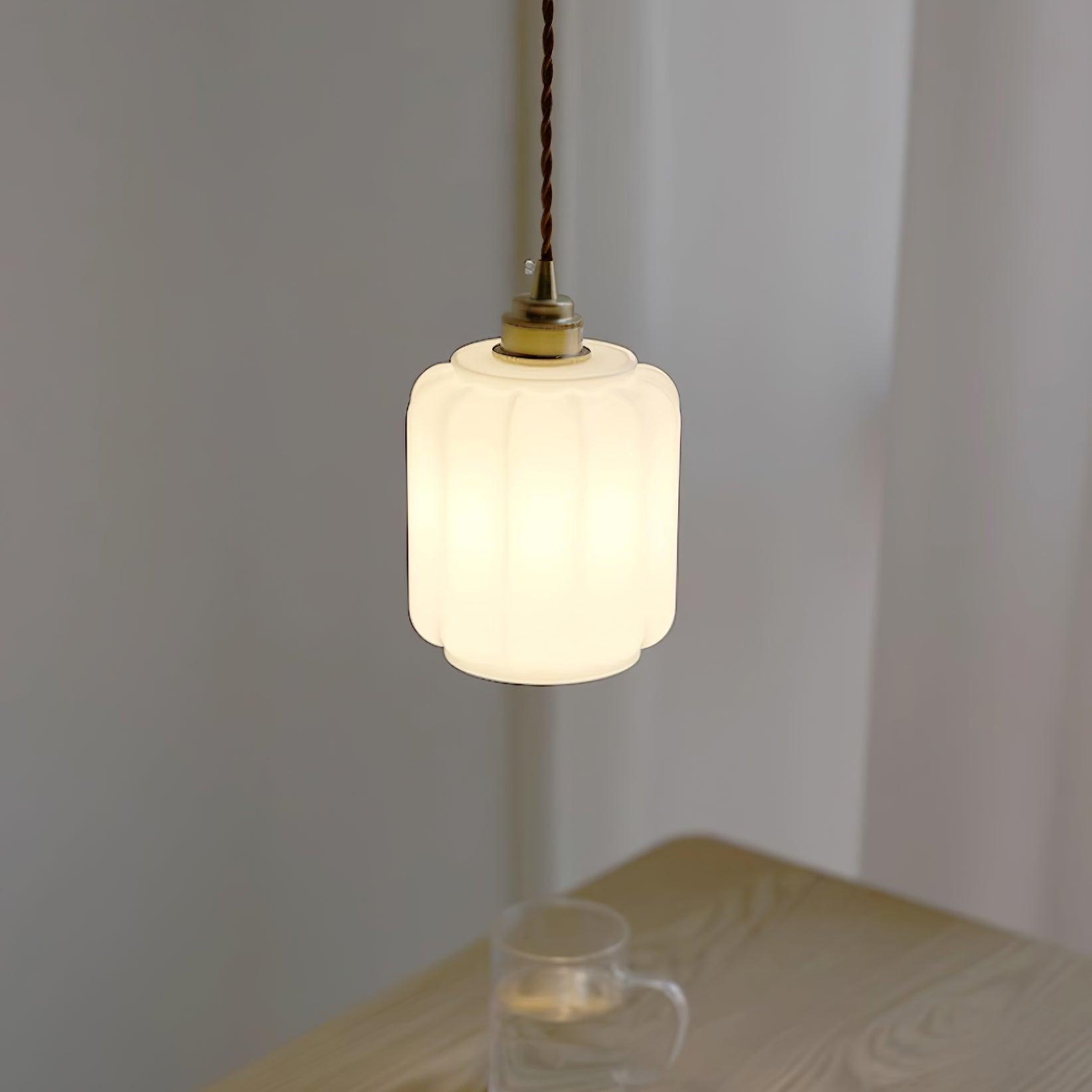 Konische Pendelleuchte Kalaela