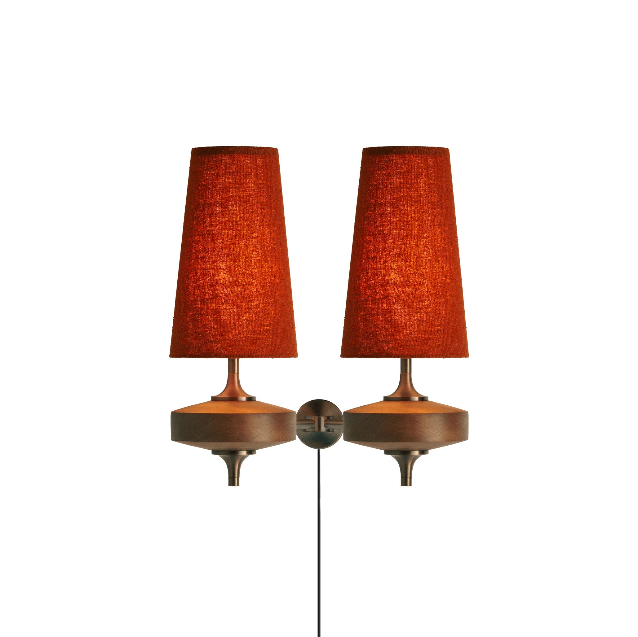 Wandleuchte mit Stecker Selaso