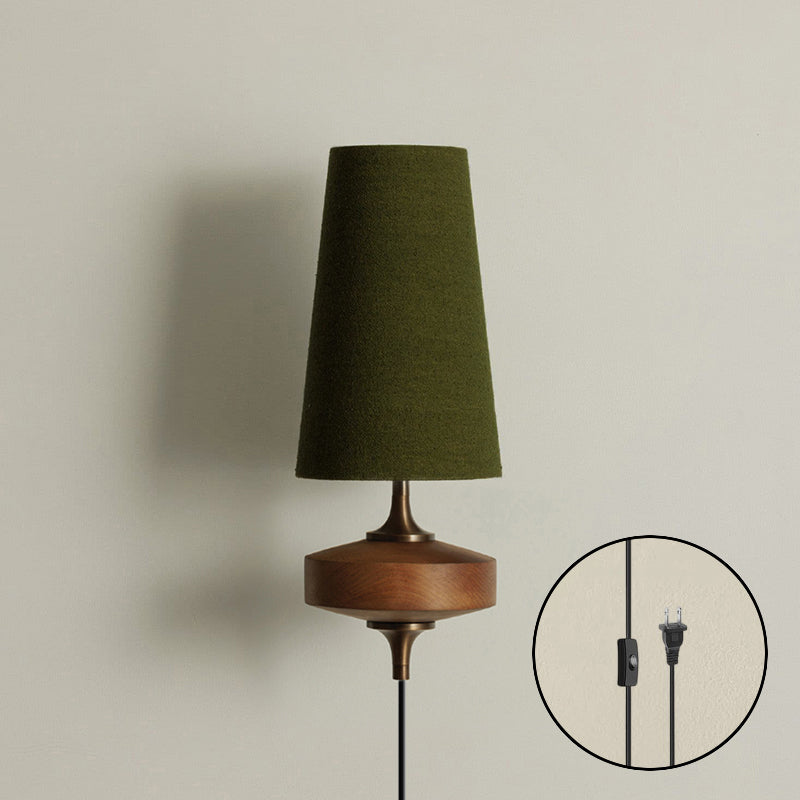 Wandleuchte mit Stecker Selaso