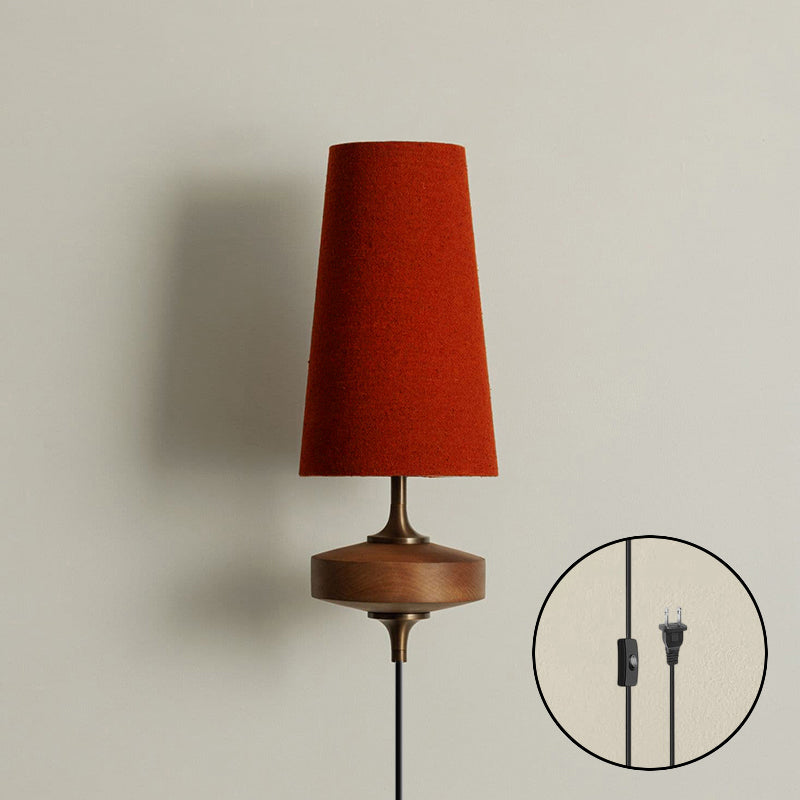 Wandleuchte mit Stecker Selaso