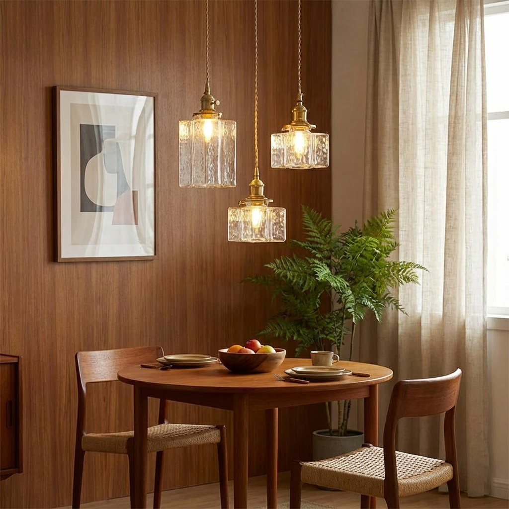 Geometrische Pendelleuchte Cavigi