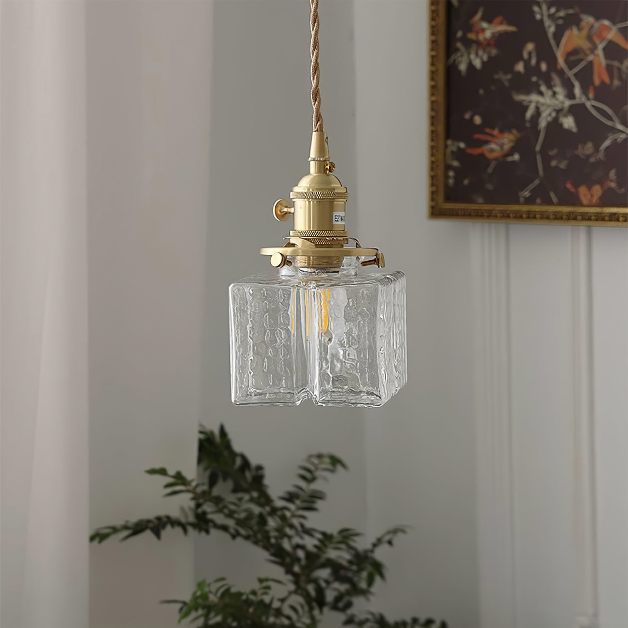 Geometrische Pendelleuchte Cavigi