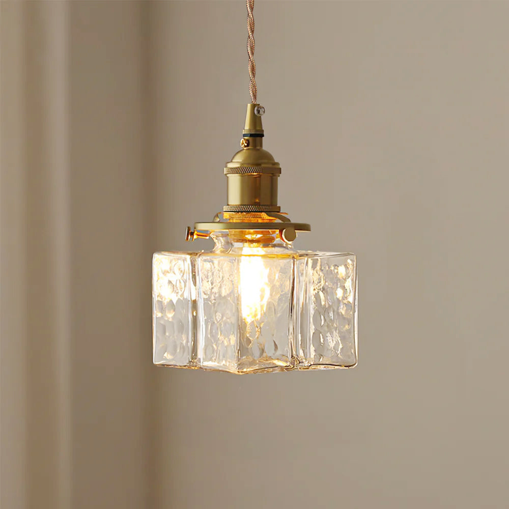 Geometrische Pendelleuchte Cavigi